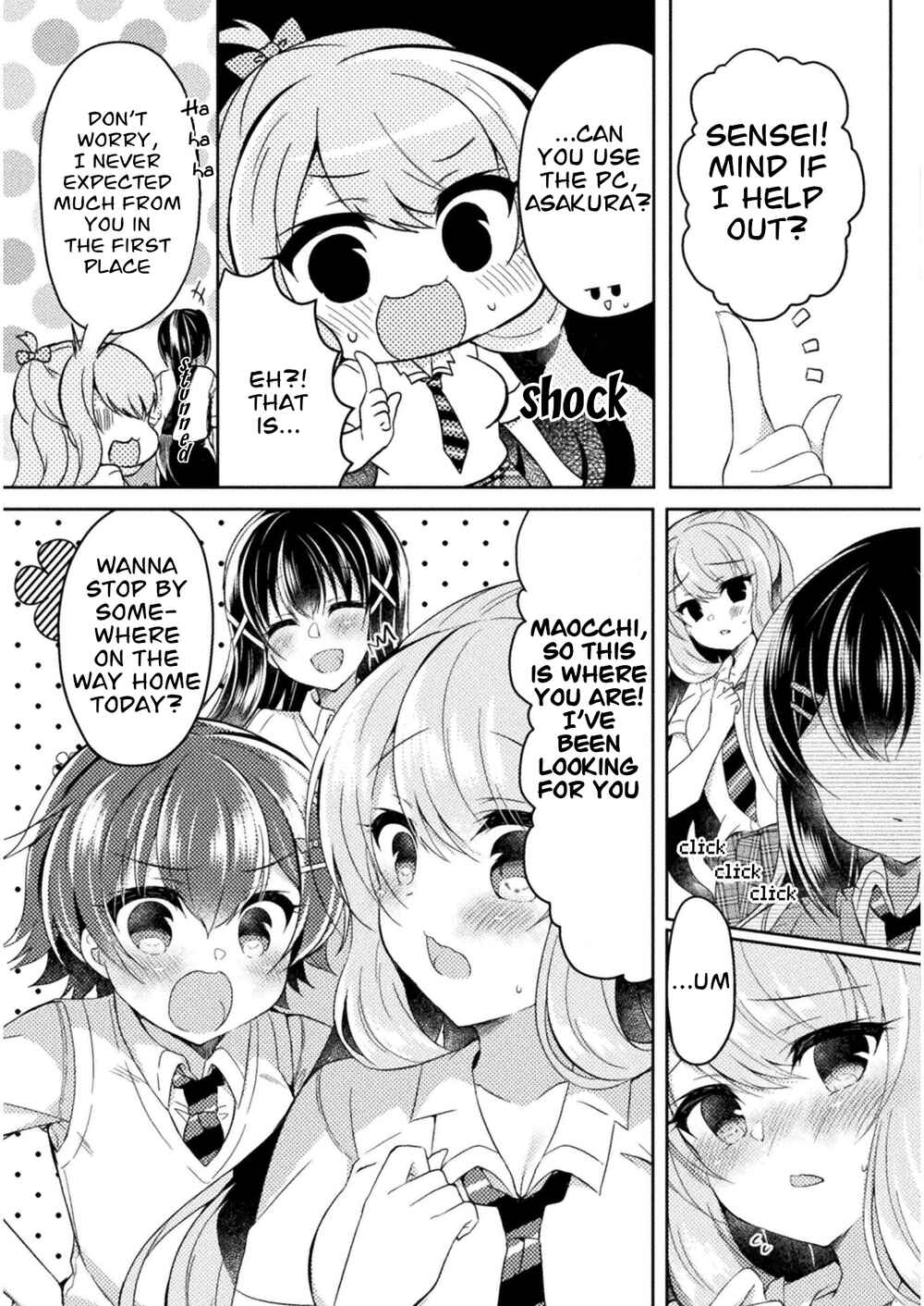 Page 21 Chapter 9 Yuri Love Slave - Futari dake no Houkago