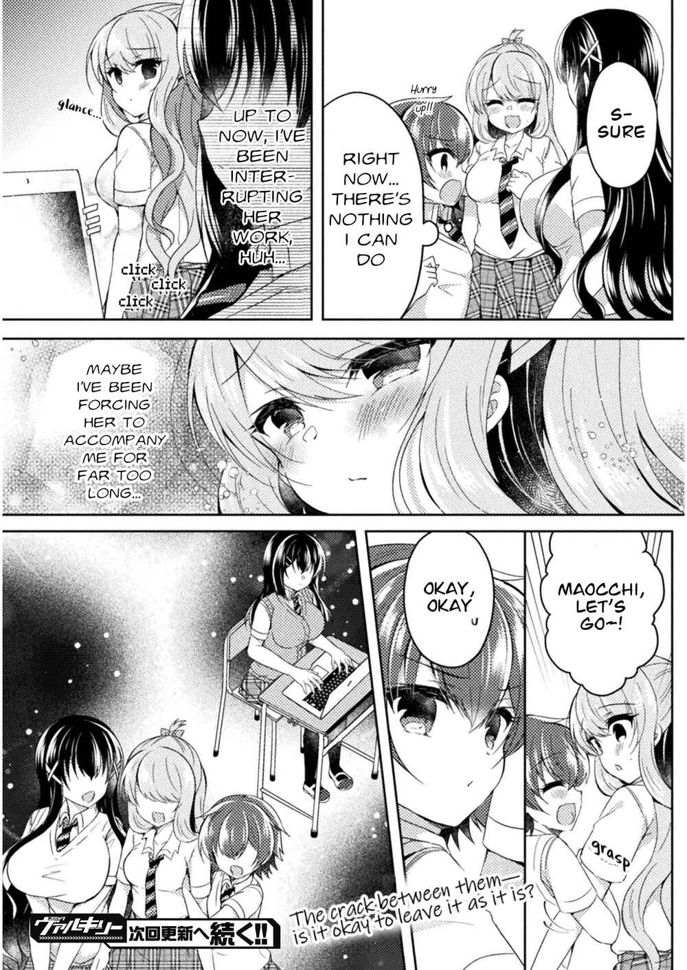 Page 22 Chapter 9 Yuri Love Slave - Futari dake no Houkago