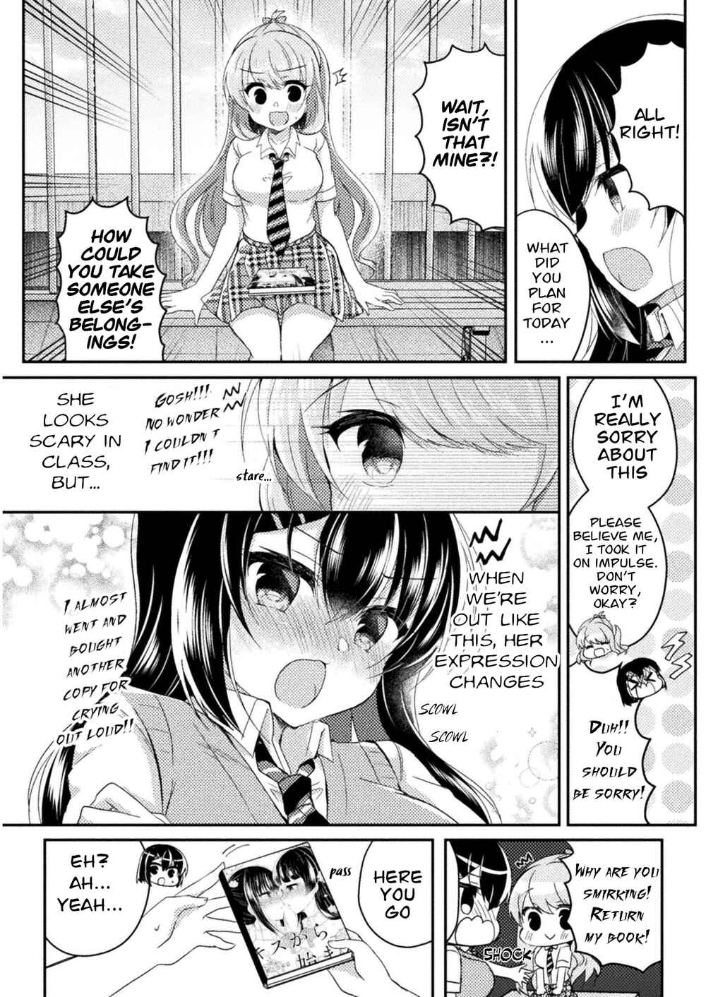 Page 4 Chapter 9 Yuri Love Slave - Futari dake no Houkago