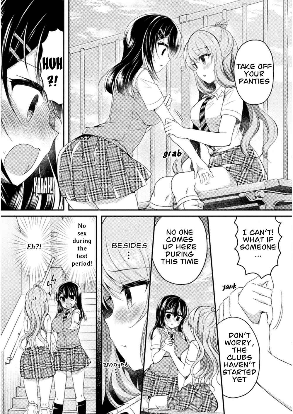 Page 5 Chapter 9 Yuri Love Slave - Futari dake no Houkago