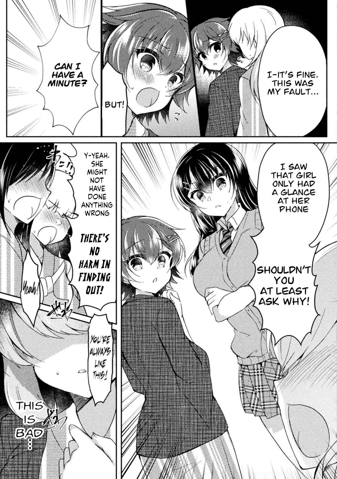 Page 13 Chapter 10 Yuri Love Slave - Futari dake no Houkago
