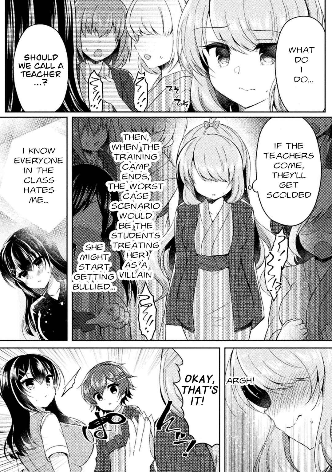 Page 14 Chapter 10 Yuri Love Slave - Futari dake no Houkago