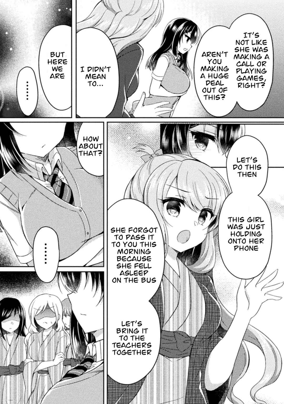 Page 16 Chapter 10 Yuri Love Slave - Futari dake no Houkago