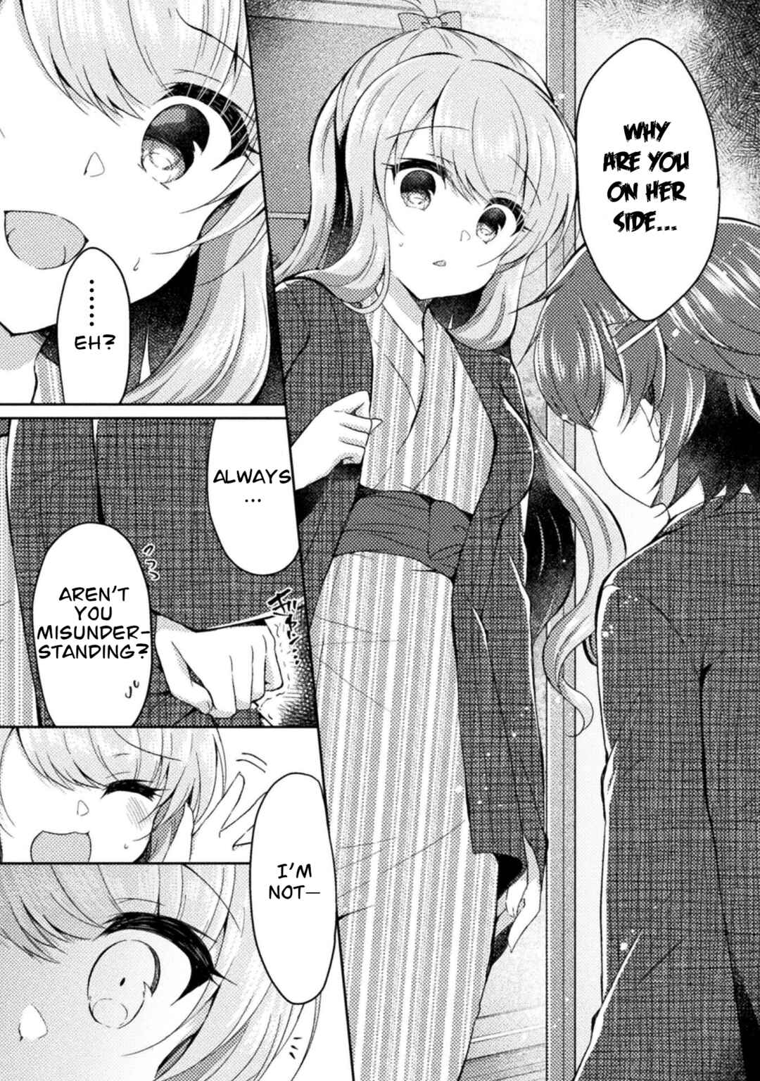 Page 18 Chapter 10 Yuri Love Slave - Futari dake no Houkago