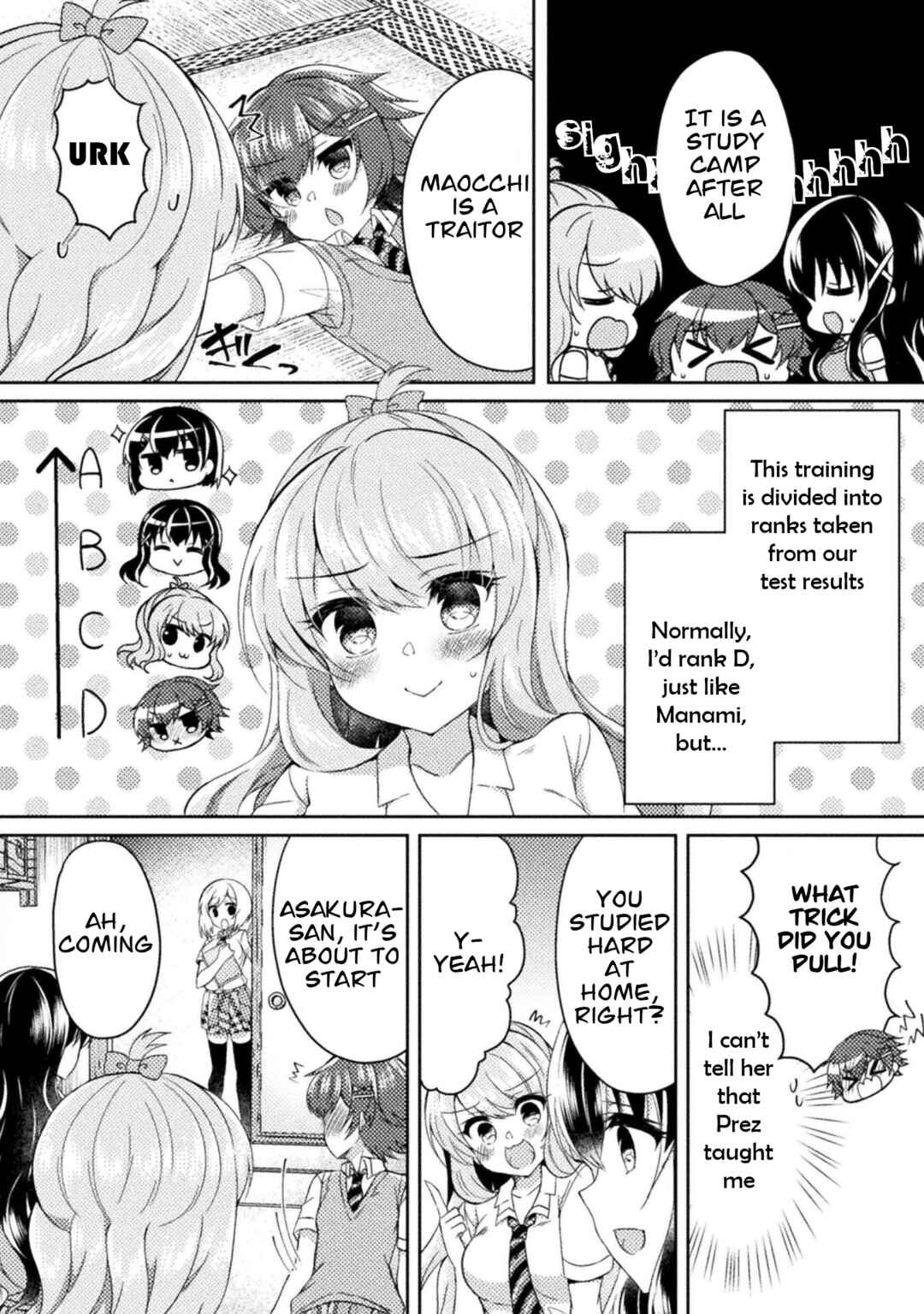 Page 4 Chapter 10 Yuri Love Slave - Futari dake no Houkago