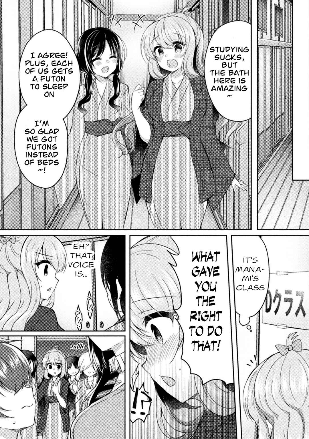 Page 9 Chapter 10 Yuri Love Slave - Futari dake no Houkago