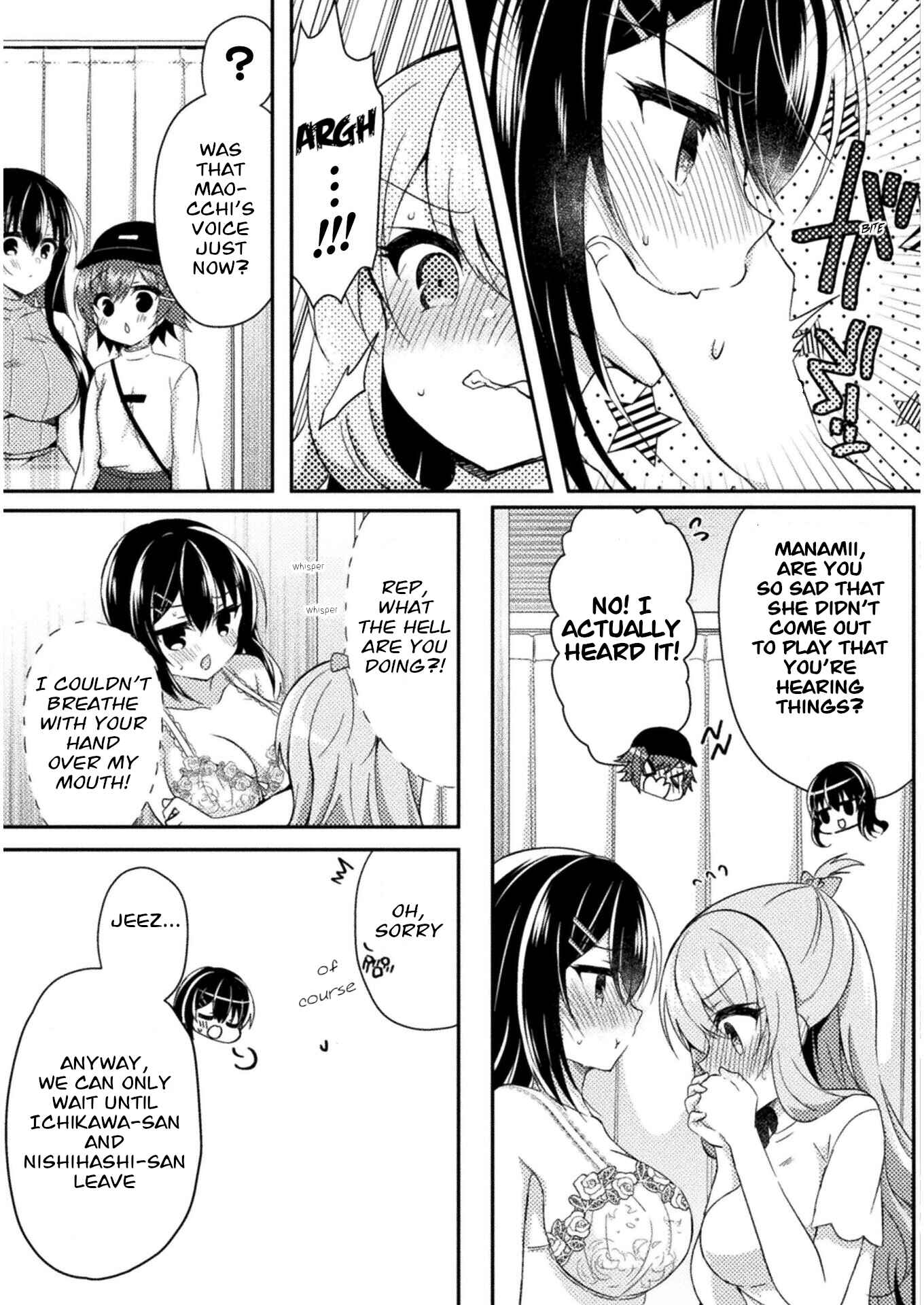 Page 11 Chapter 4 Yuri Love Slave - Futari dake no Houkago