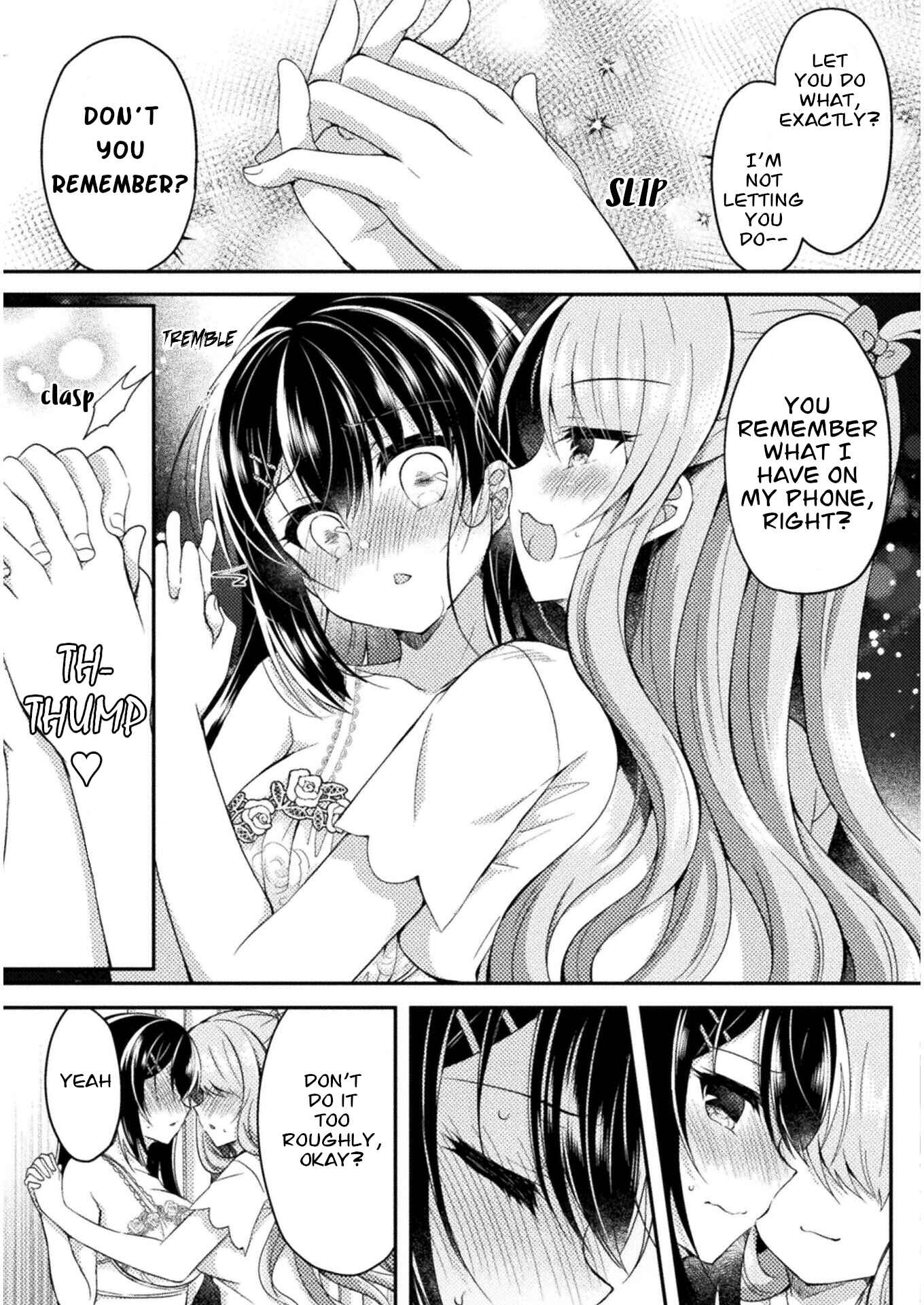 Page 15 Chapter 4 Yuri Love Slave - Futari dake no Houkago