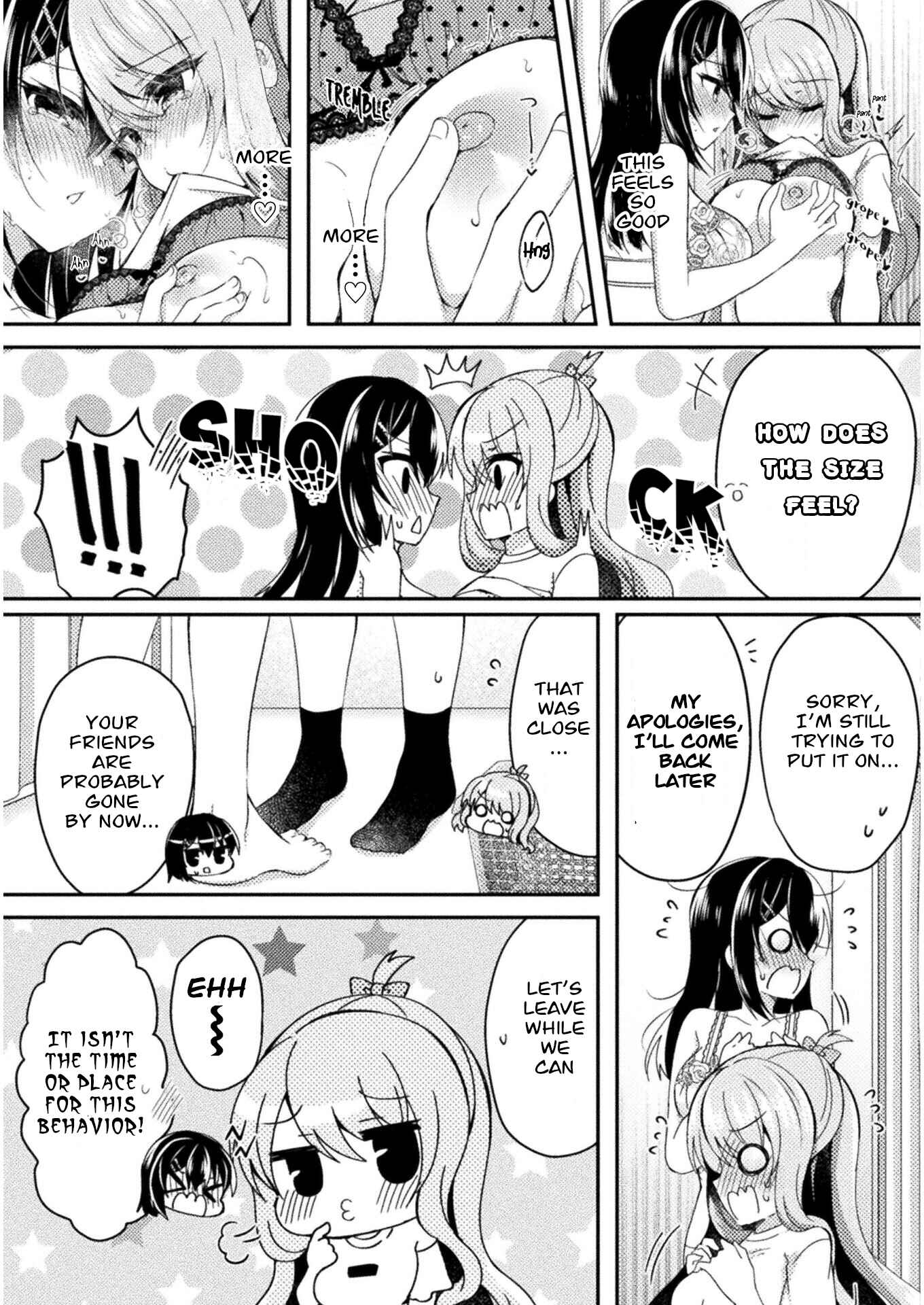 Page 19 Chapter 4 Yuri Love Slave - Futari dake no Houkago