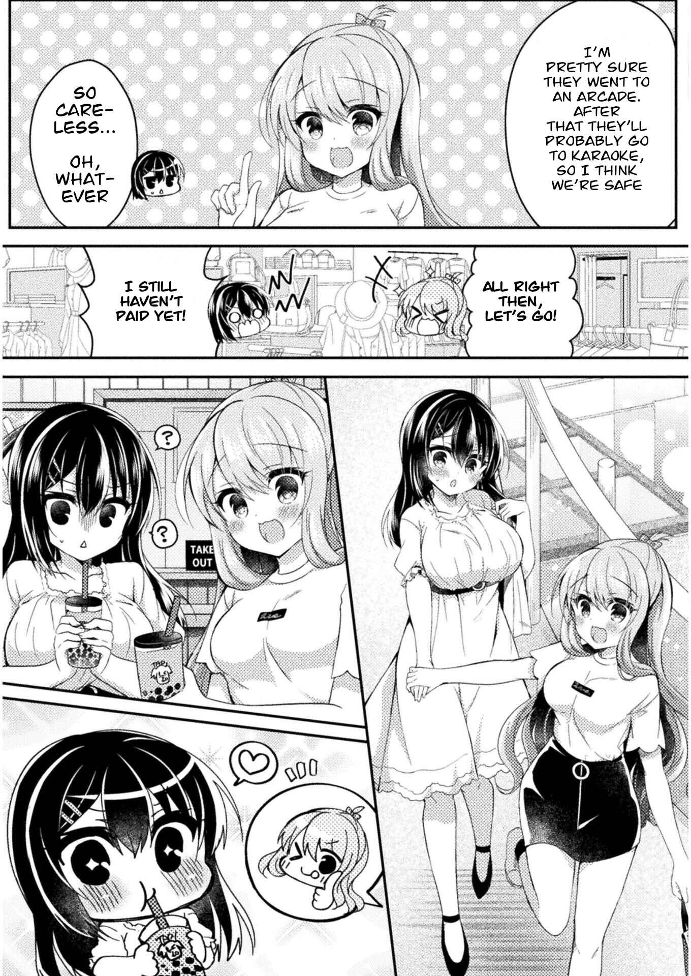 Page 21 Chapter 4 Yuri Love Slave - Futari dake no Houkago