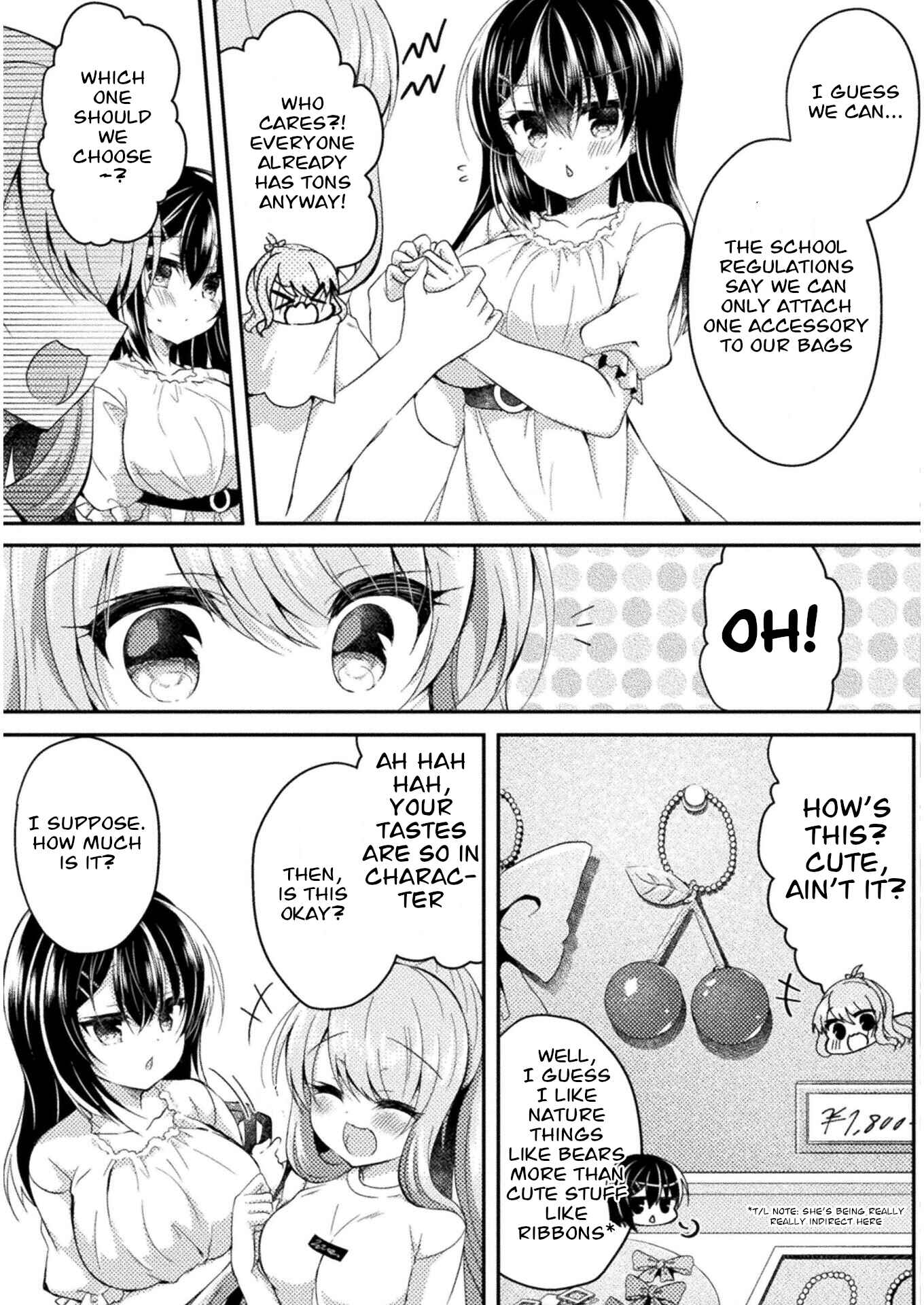 Page 25 Chapter 4 Yuri Love Slave - Futari dake no Houkago