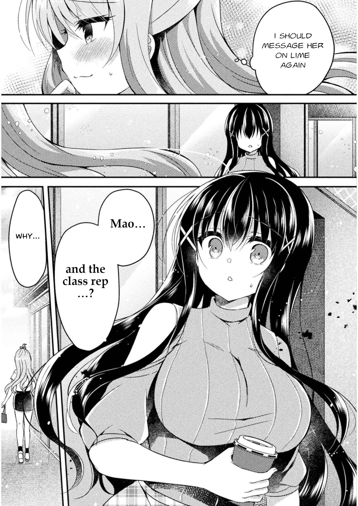 Page 29 Chapter 4 Yuri Love Slave - Futari dake no Houkago