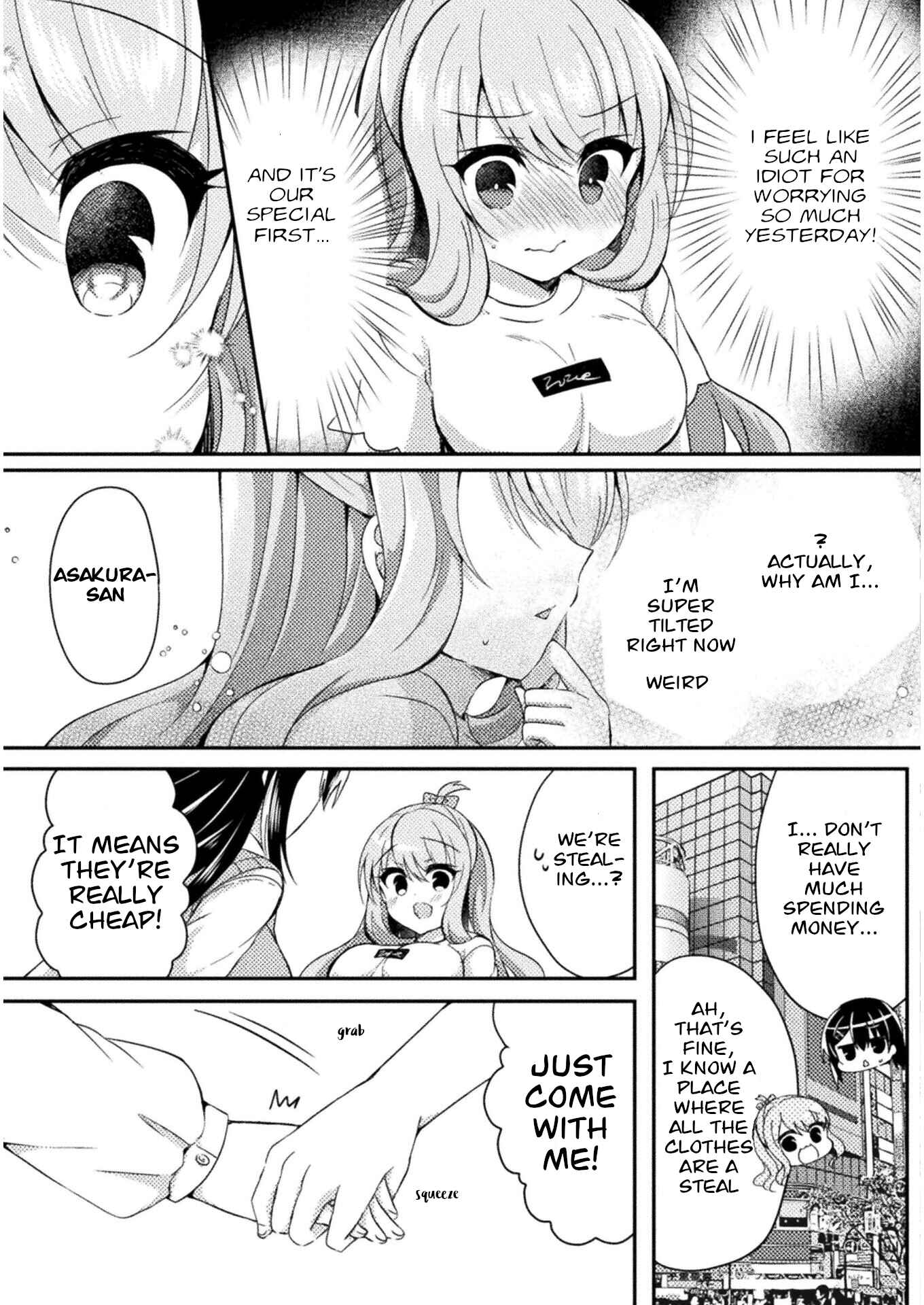 Page 5 Chapter 4 Yuri Love Slave - Futari dake no Houkago