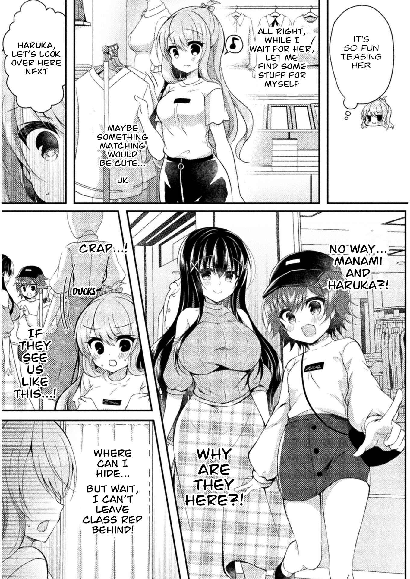 Page 8 Chapter 4 Yuri Love Slave - Futari dake no Houkago