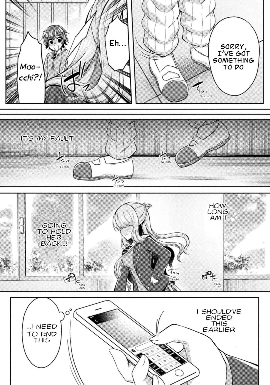Page 16 Chapter 14 Yuri Love Slave - Futari dake no Houkago