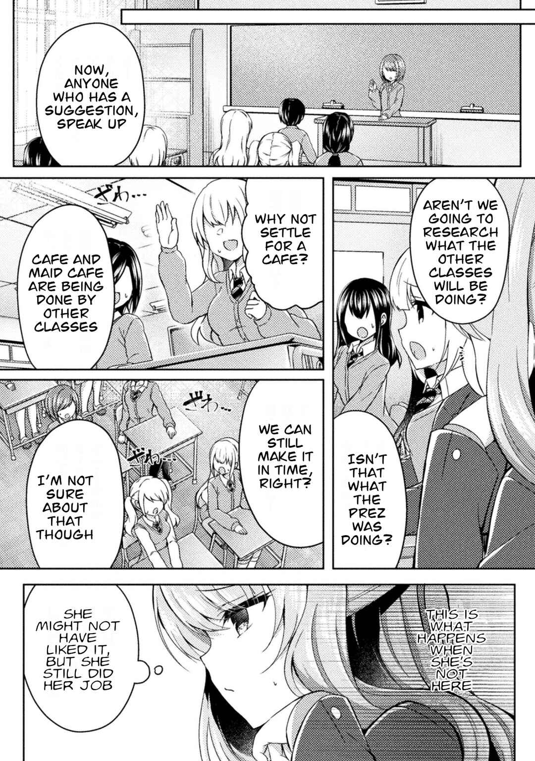 Page 6 Chapter 14 Yuri Love Slave - Futari dake no Houkago