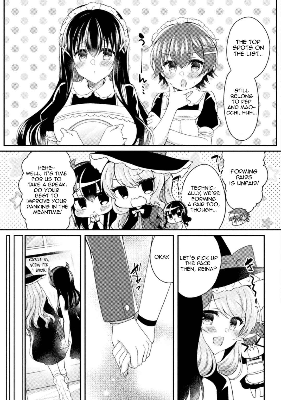 Page 11 Chapter 17 Yuri Love Slave - Futari dake no Houkago
