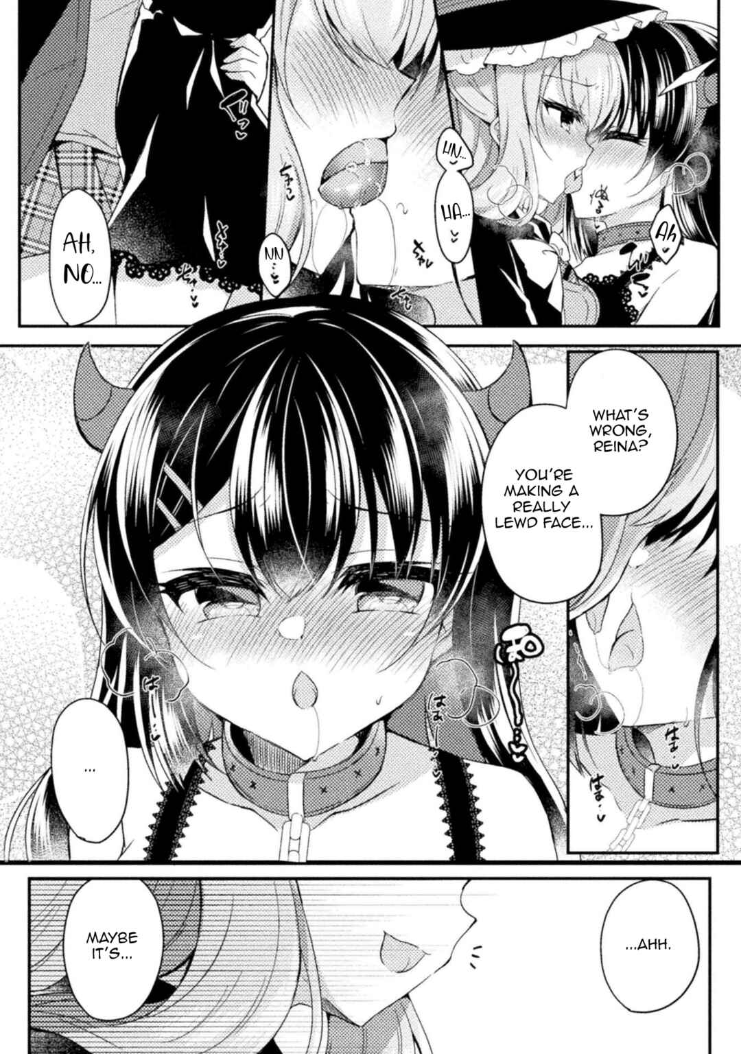 Page 14 Chapter 17 Yuri Love Slave - Futari dake no Houkago