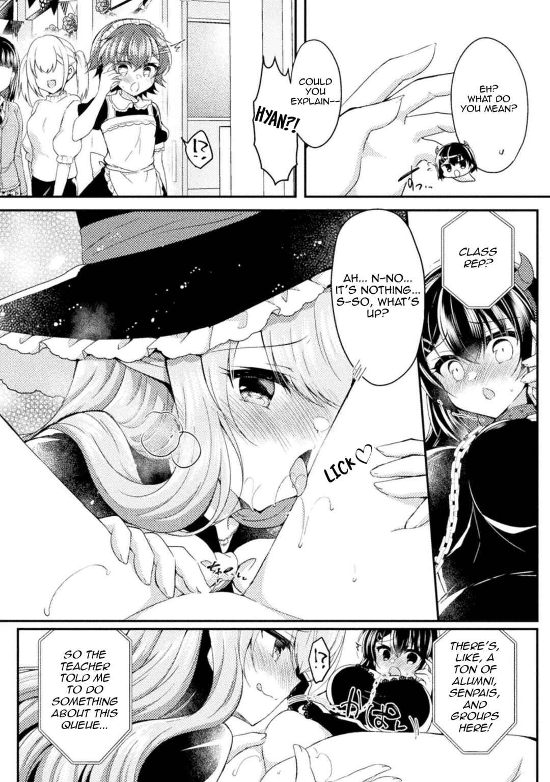 Page 22 Chapter 17 Yuri Love Slave - Futari dake no Houkago