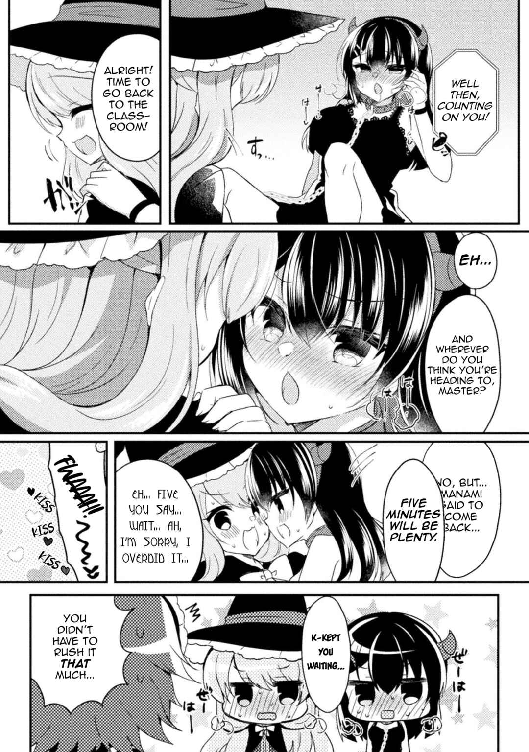 Page 24 Chapter 17 Yuri Love Slave - Futari dake no Houkago