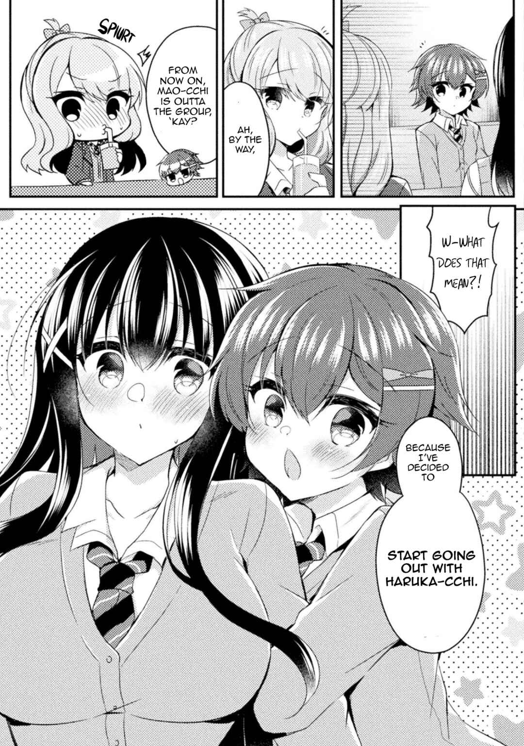 Page 3 Chapter 17 Yuri Love Slave - Futari dake no Houkago