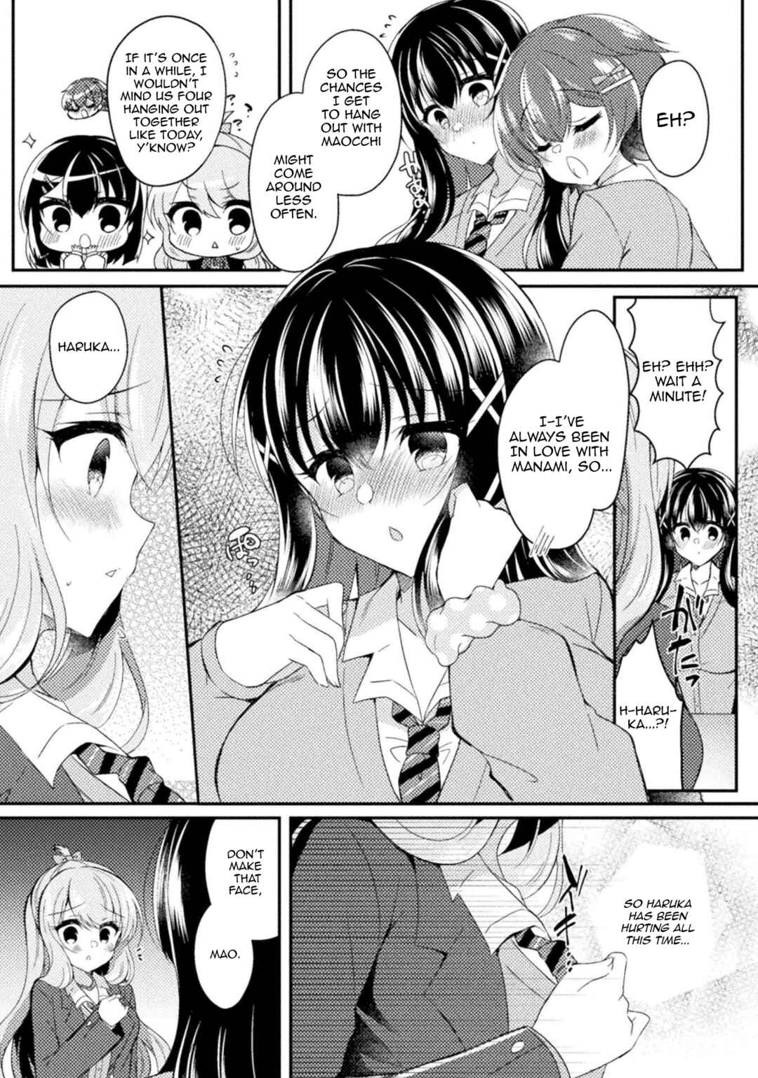 Page 4 Chapter 17 Yuri Love Slave - Futari dake no Houkago