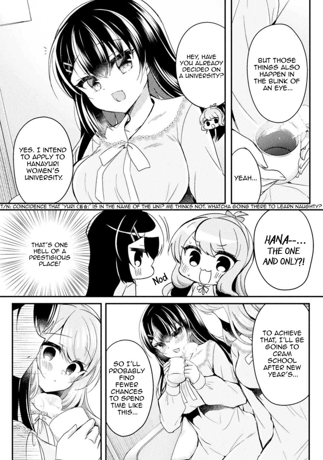 Page 20 Chapter 18 Yuri Love Slave - Futari dake no Houkago