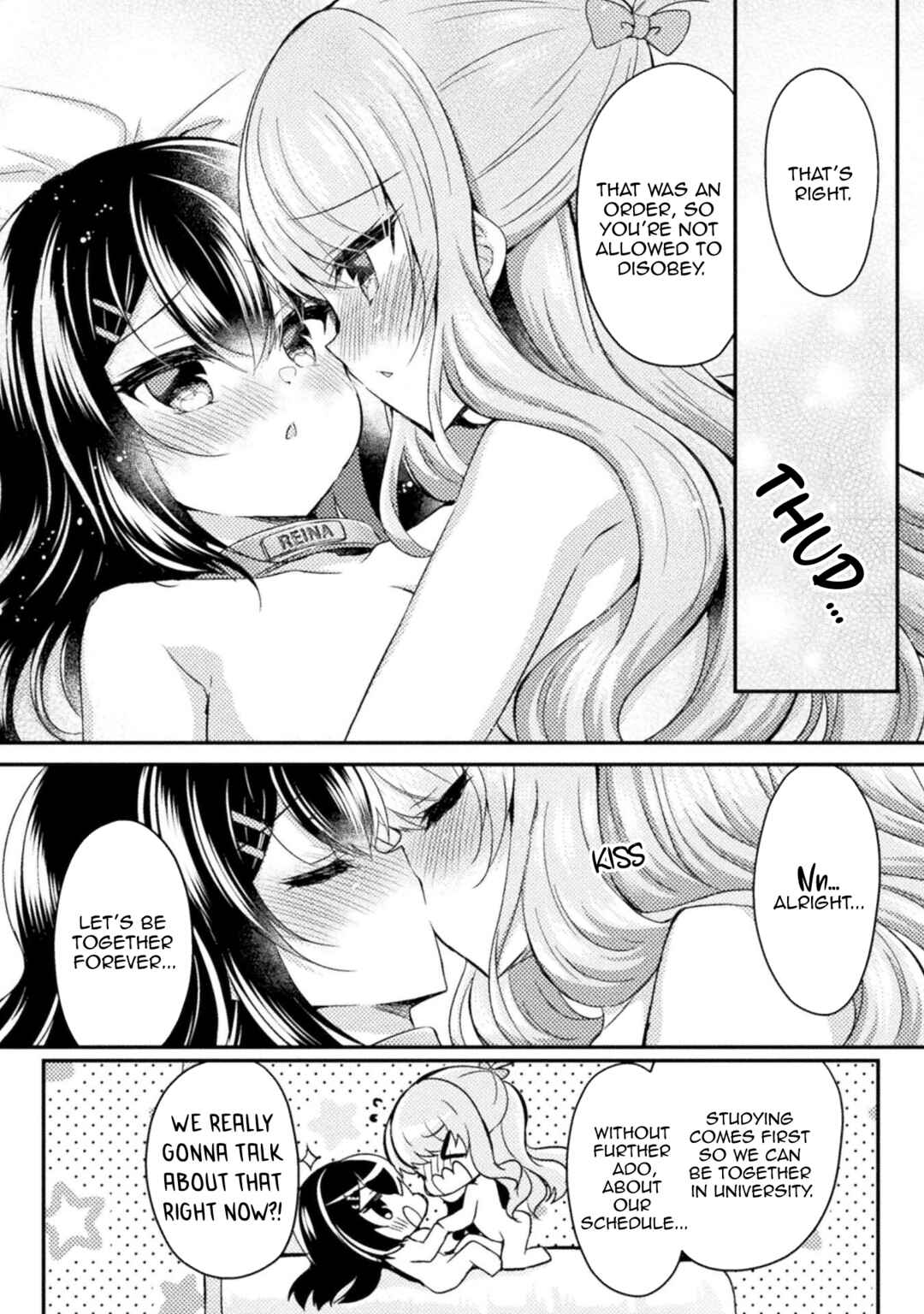 Page 28 Chapter 18 Yuri Love Slave - Futari dake no Houkago