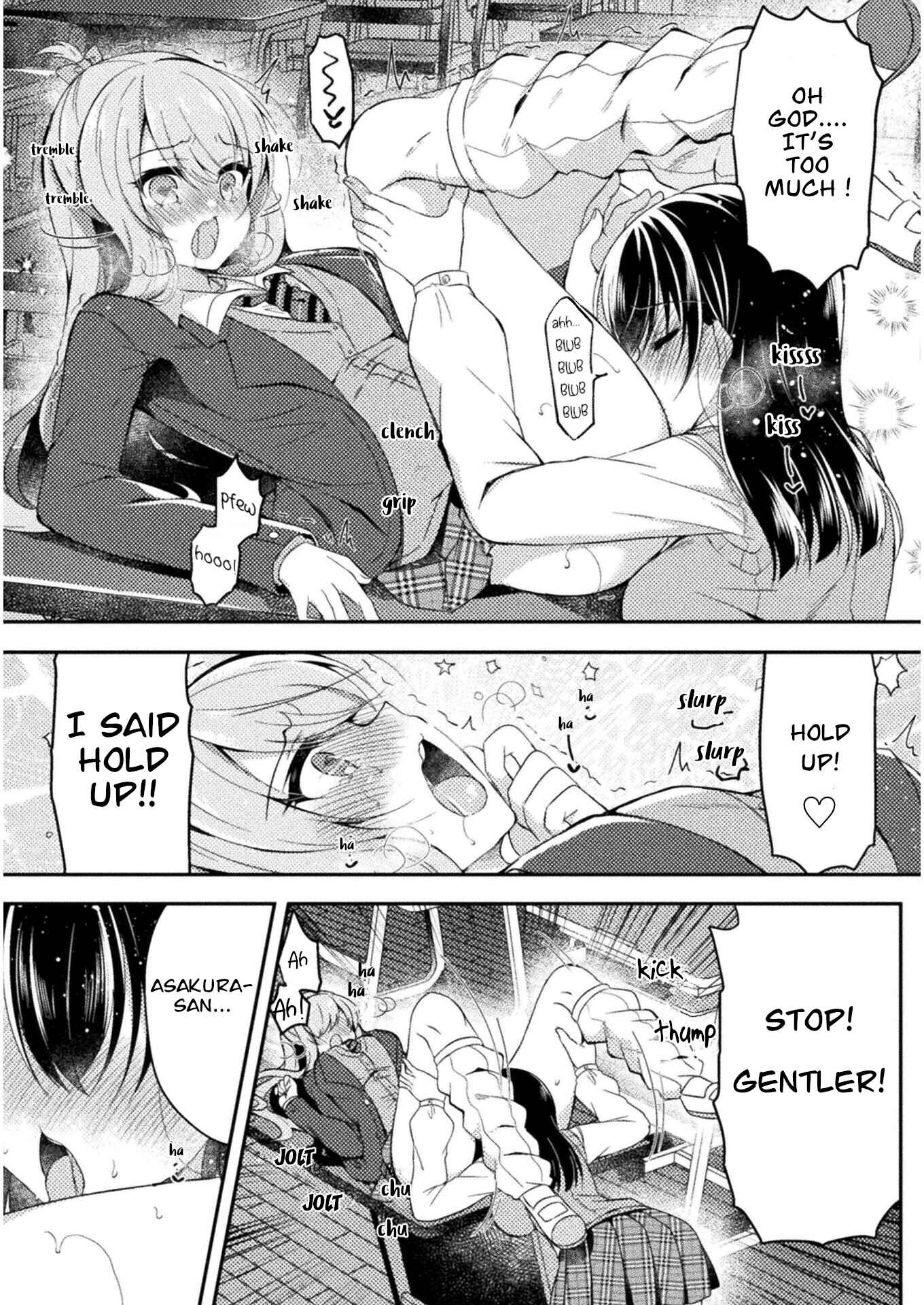 Page 15 Chapter 3 Yuri Love Slave - Futari dake no Houkago
