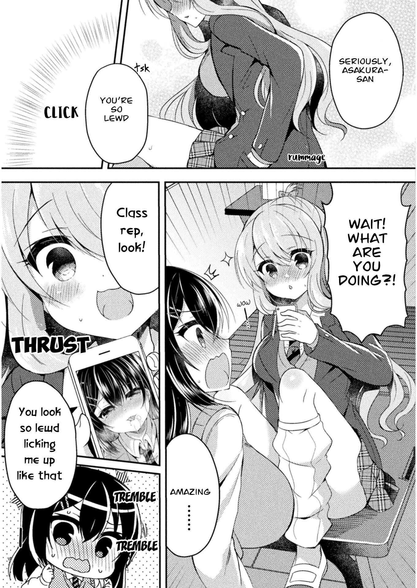 Page 17 Chapter 3 Yuri Love Slave - Futari dake no Houkago