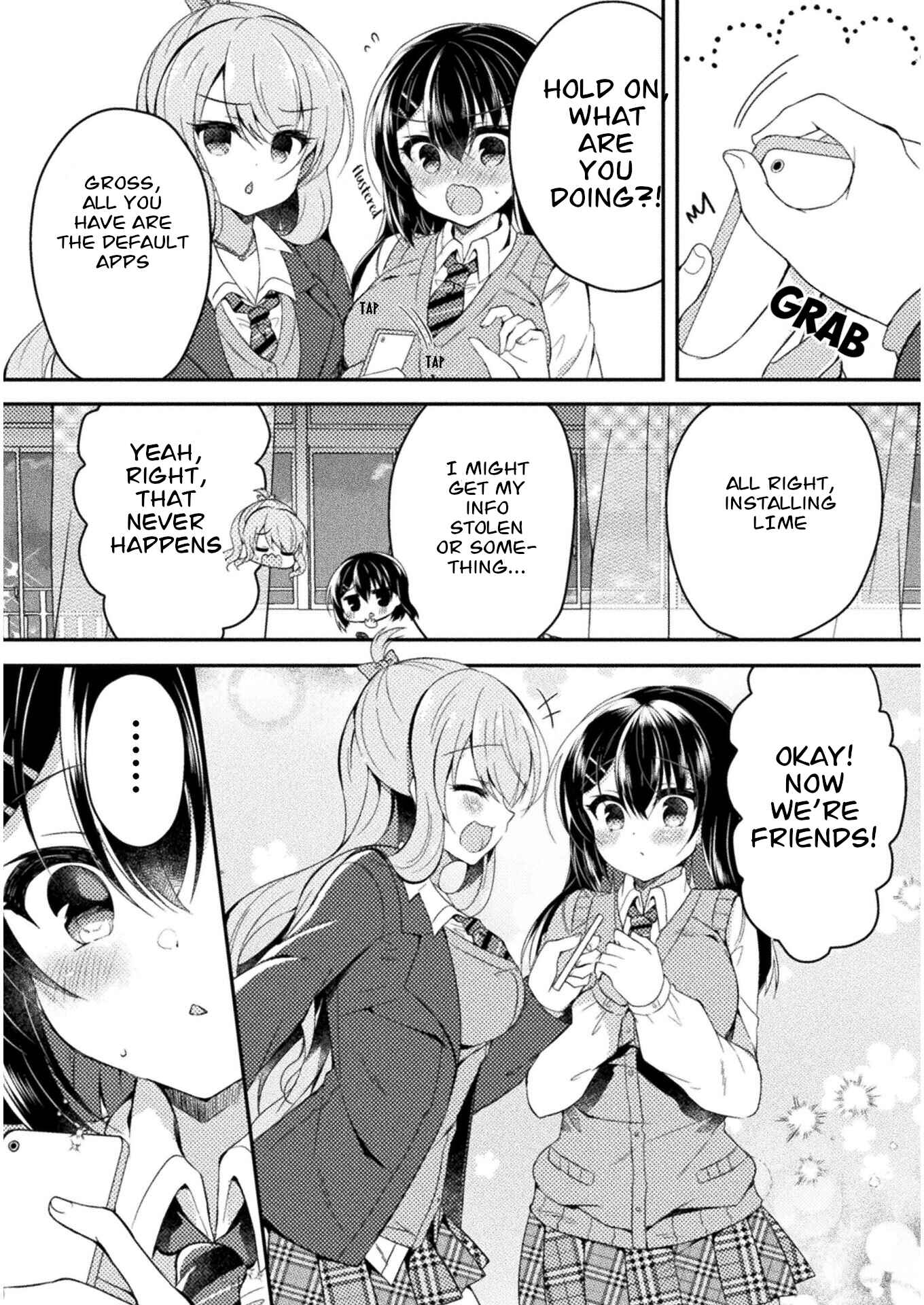 Page 22 Chapter 3 Yuri Love Slave - Futari dake no Houkago