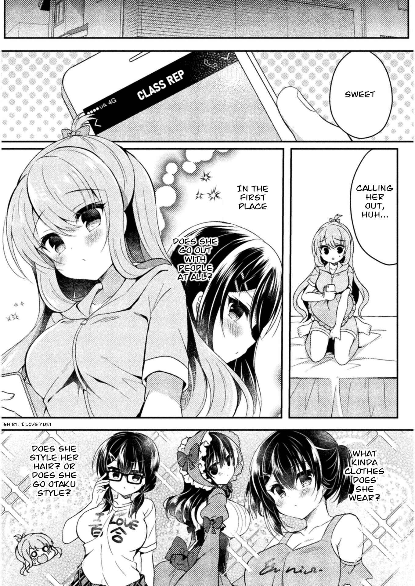 Page 24 Chapter 3 Yuri Love Slave - Futari dake no Houkago