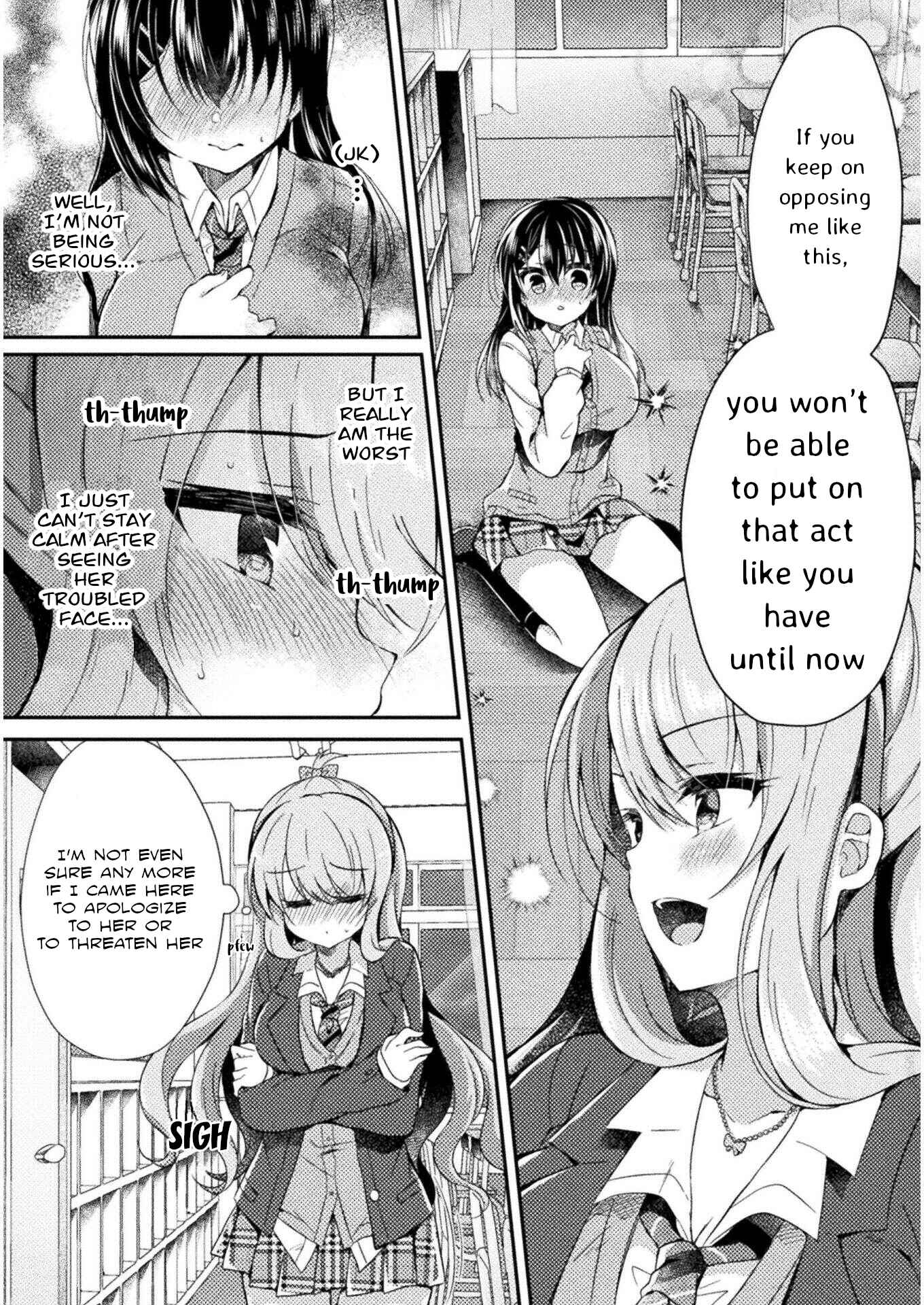 Page 5 Chapter 3 Yuri Love Slave - Futari dake no Houkago