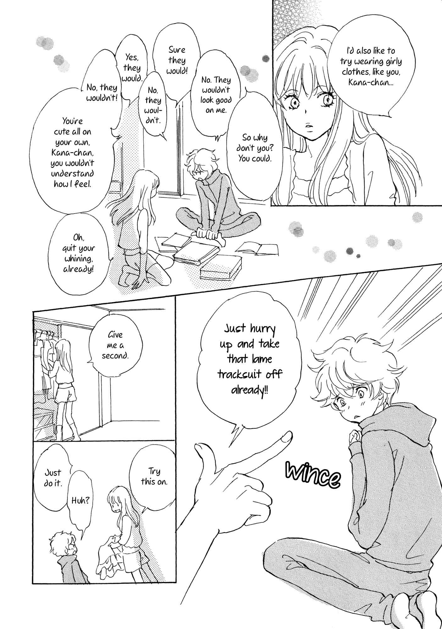 Page 4 Chapter 2 Onnanoko no Sekkeizu