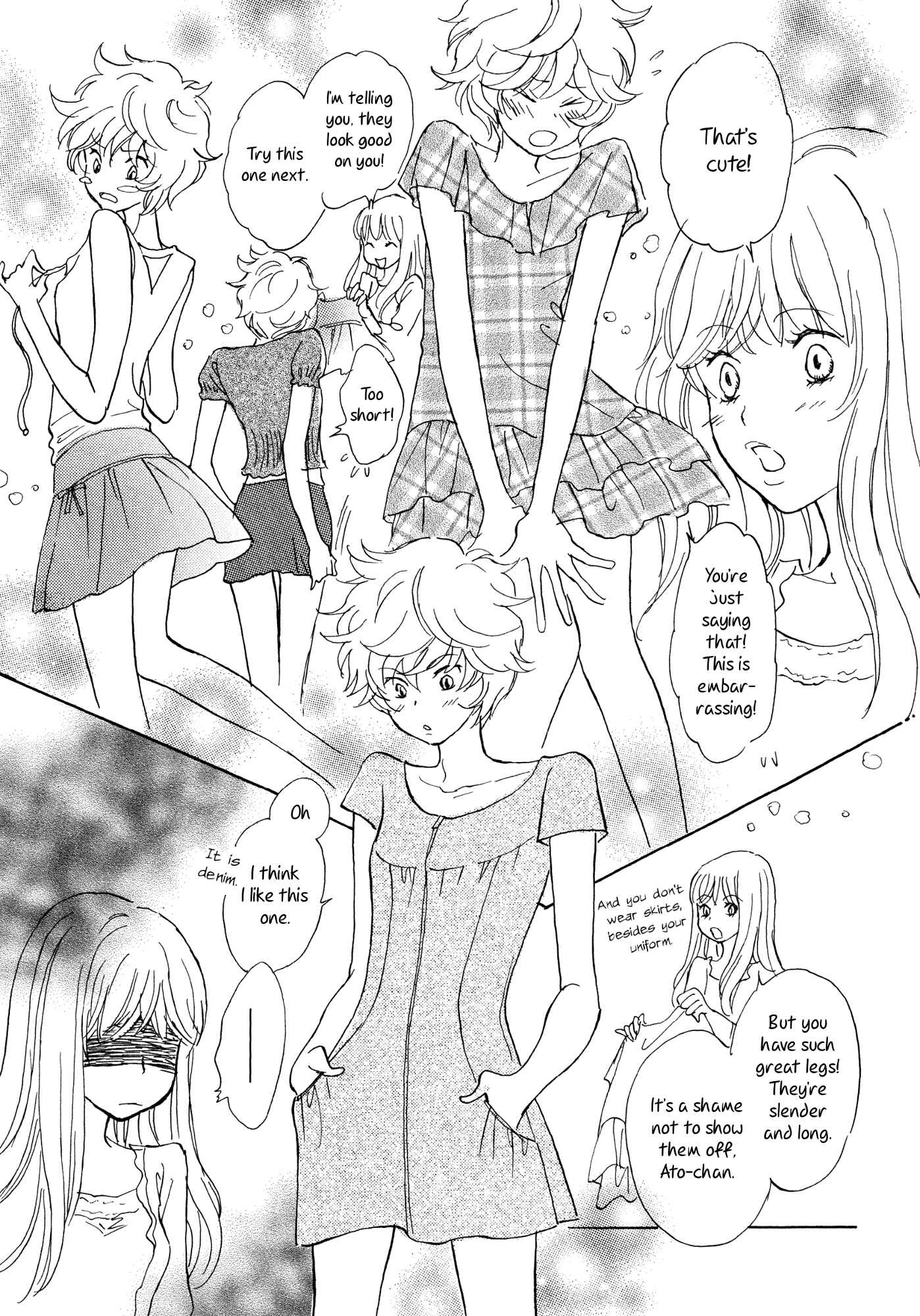 Page 5 Chapter 2 Onnanoko no Sekkeizu