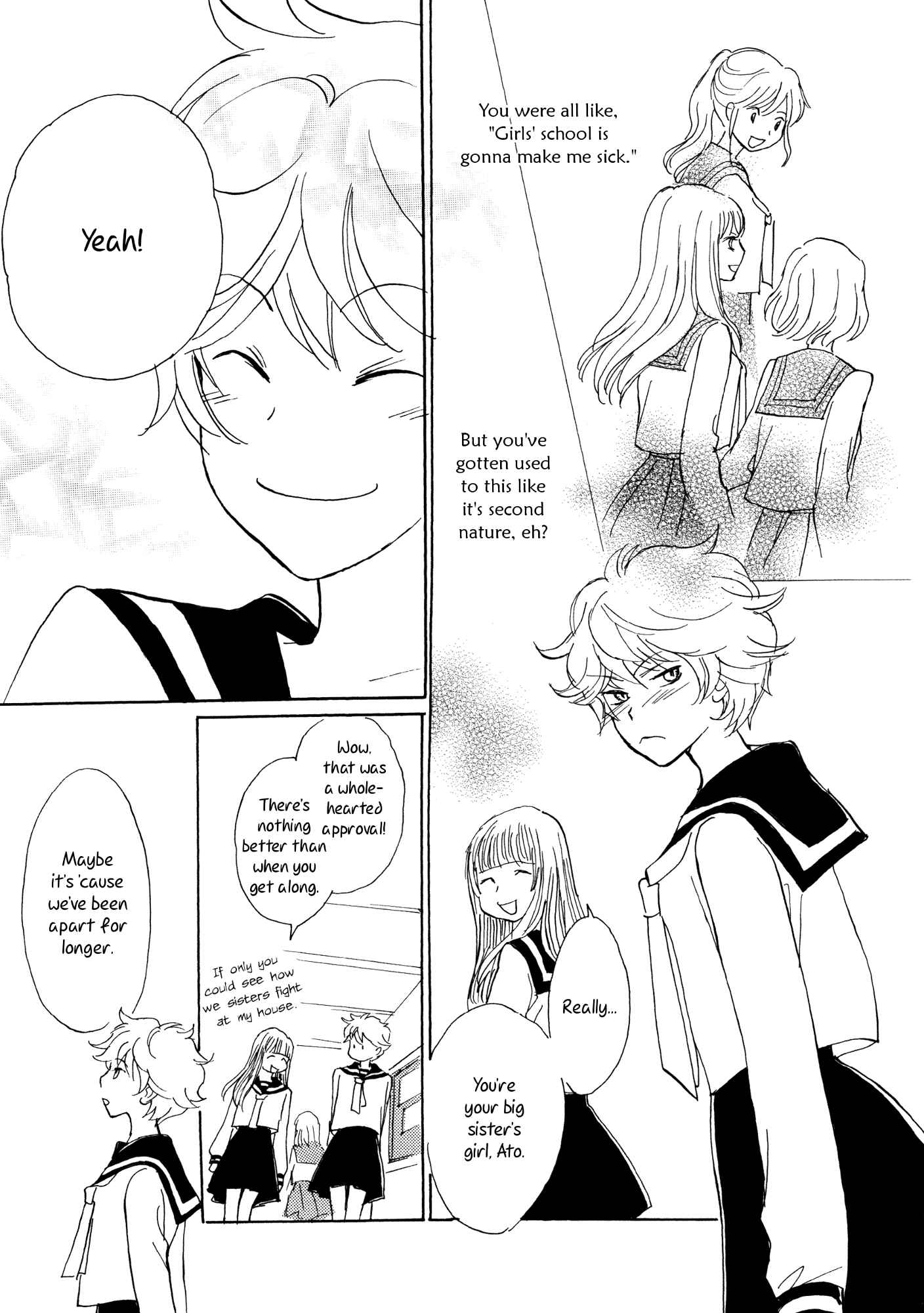 Page 9 Chapter 2 Onnanoko no Sekkeizu