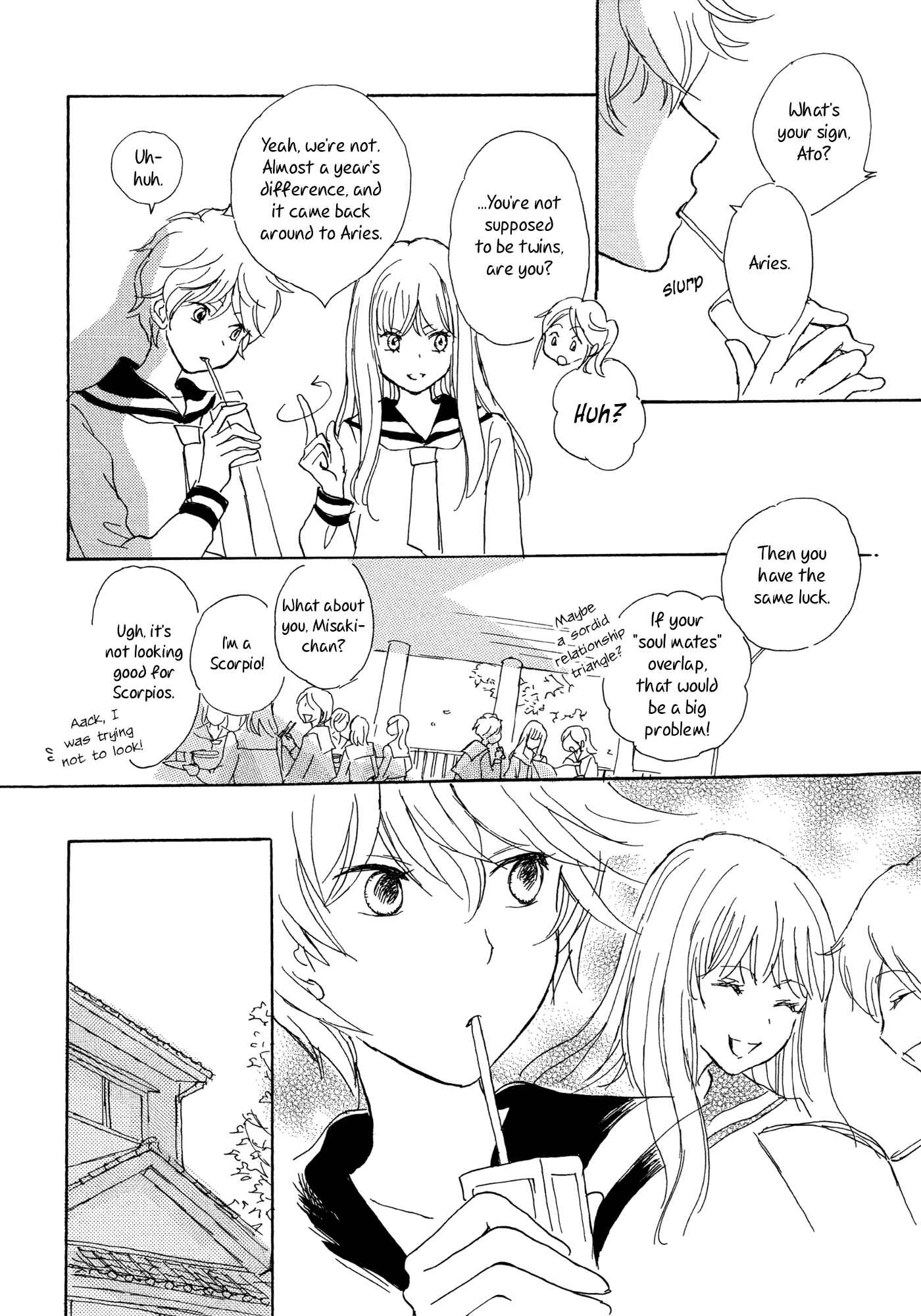 Page 8 Chapter 3 Onnanoko no Sekkeizu