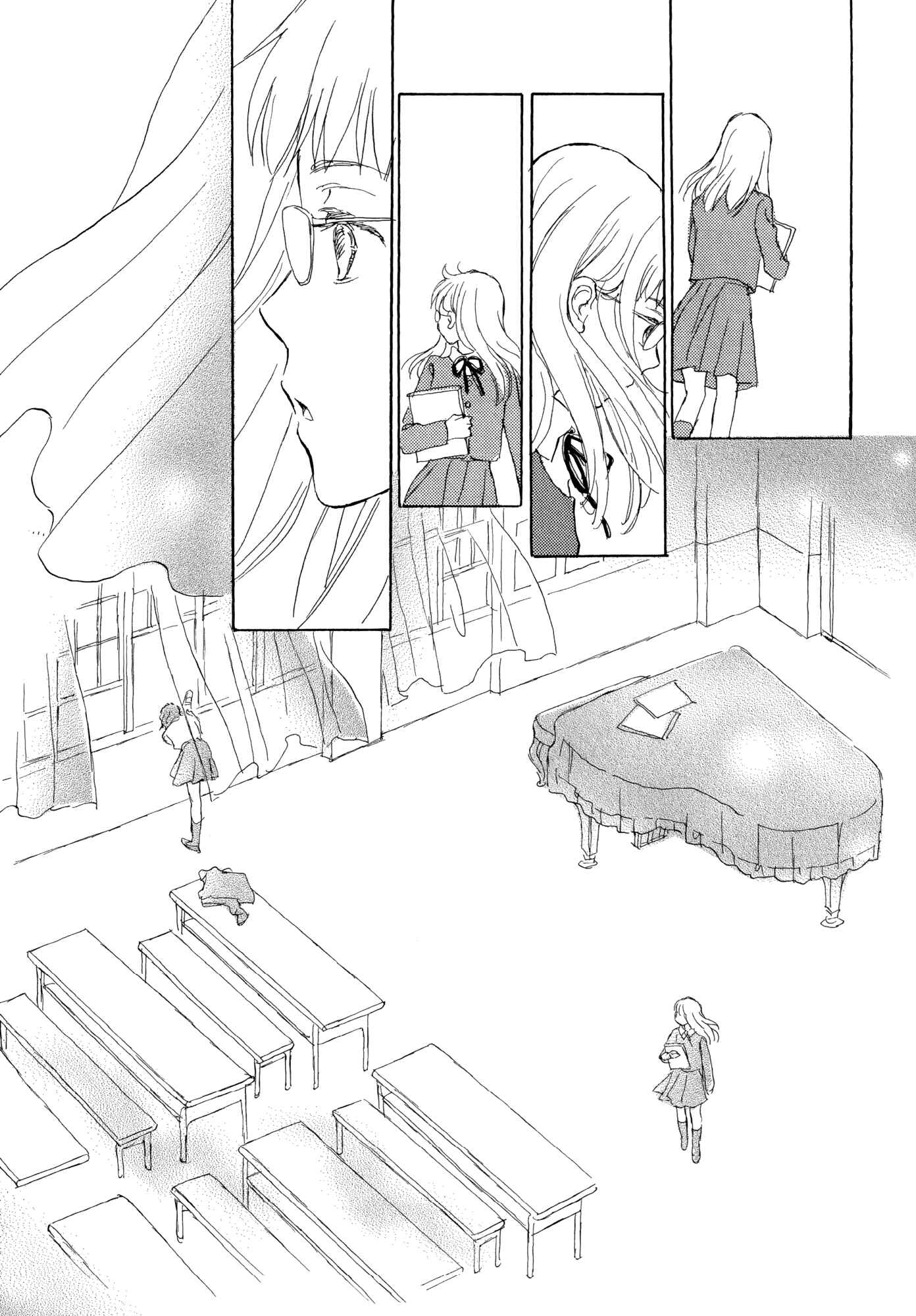 Page 9 Chapter 4 Onnanoko no Sekkeizu