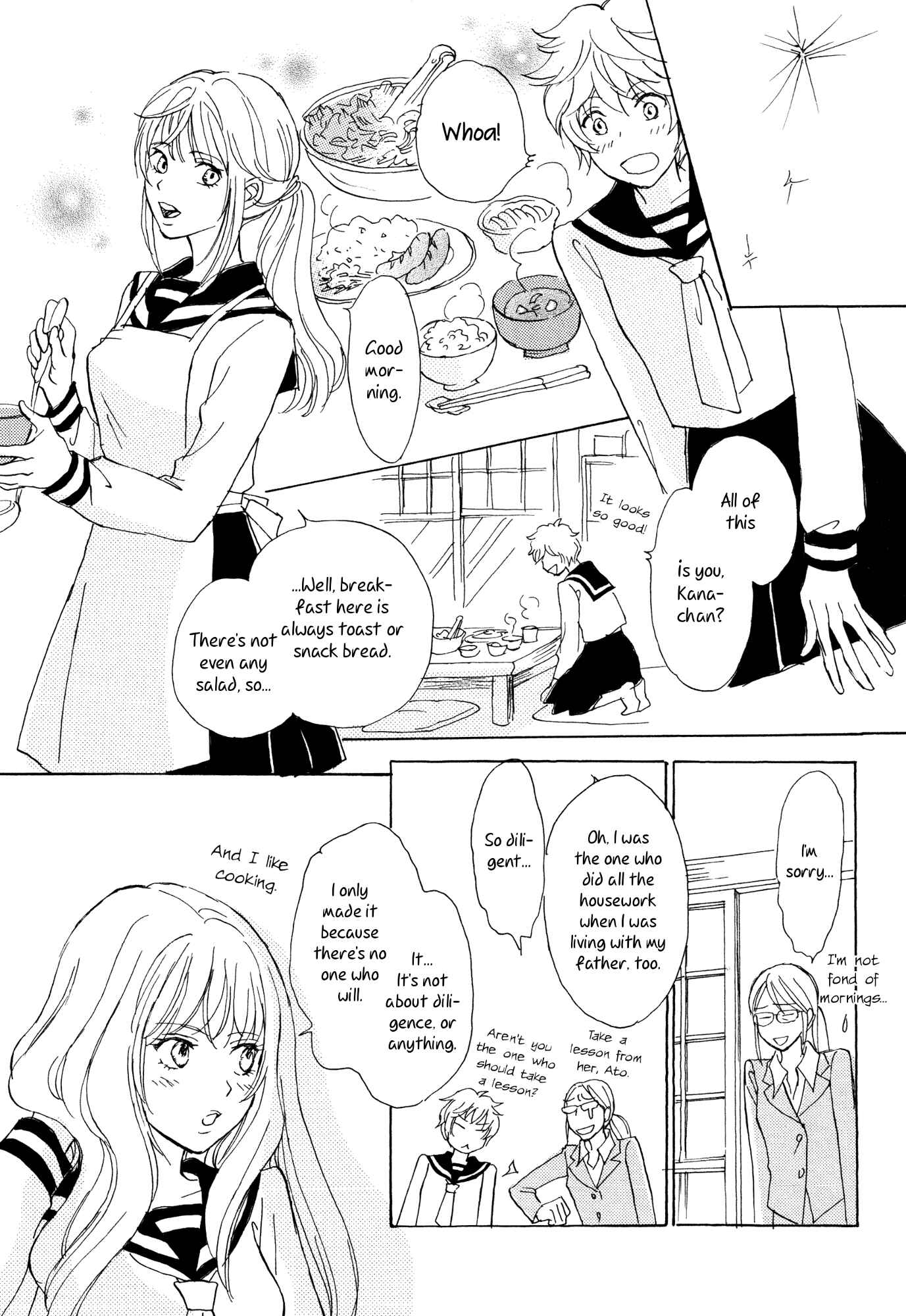 Page 13 Chapter 1 Onnanoko no Sekkeizu