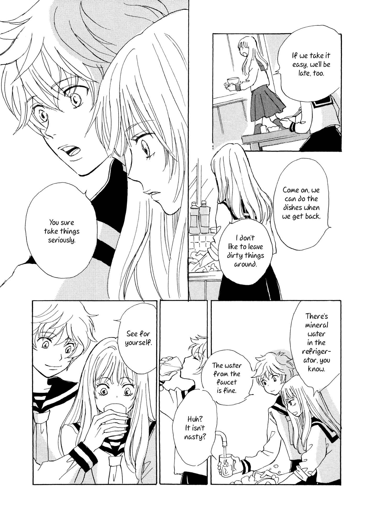 Page 15 Chapter 1 Onnanoko no Sekkeizu