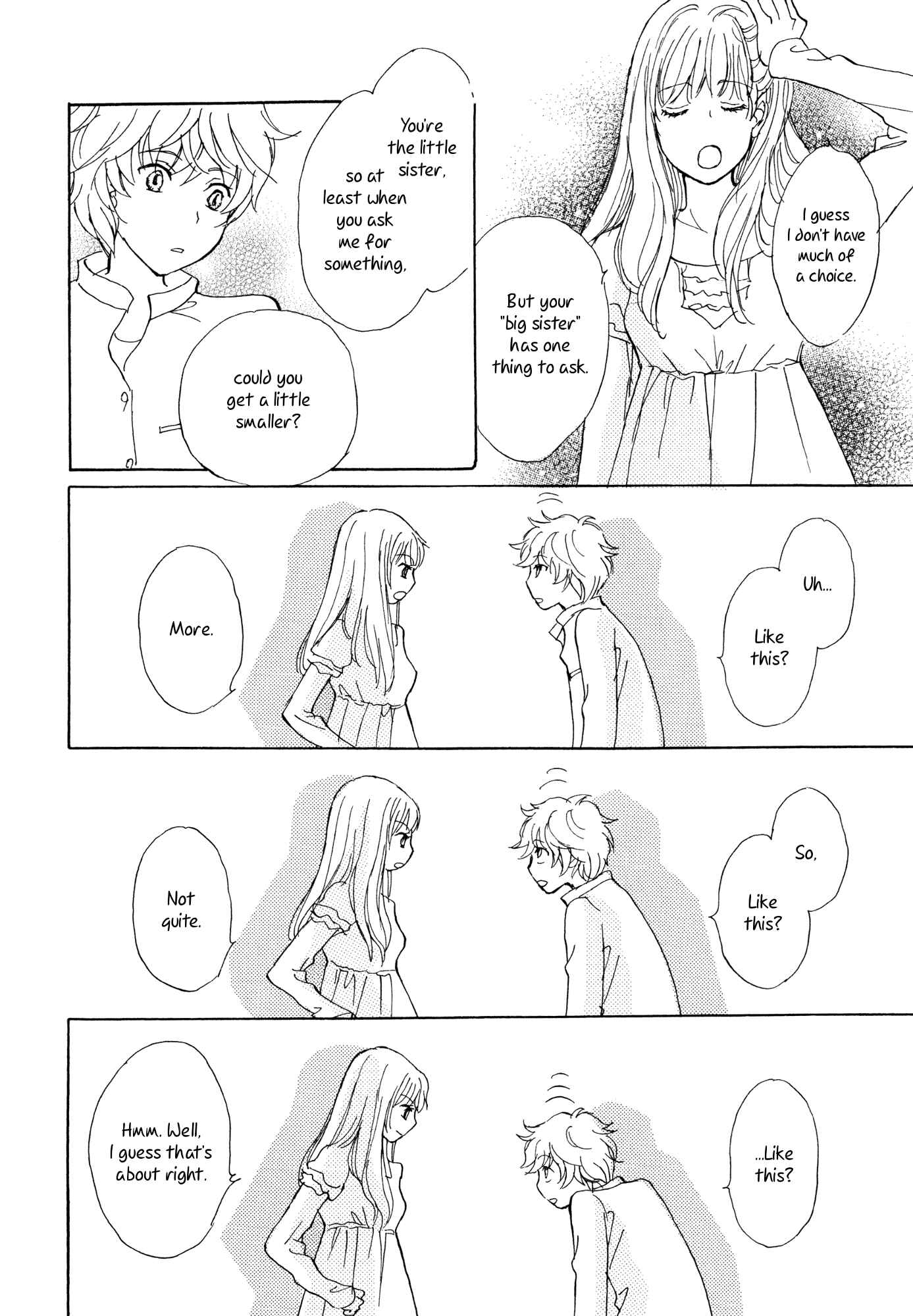 Page 22 Chapter 1 Onnanoko no Sekkeizu