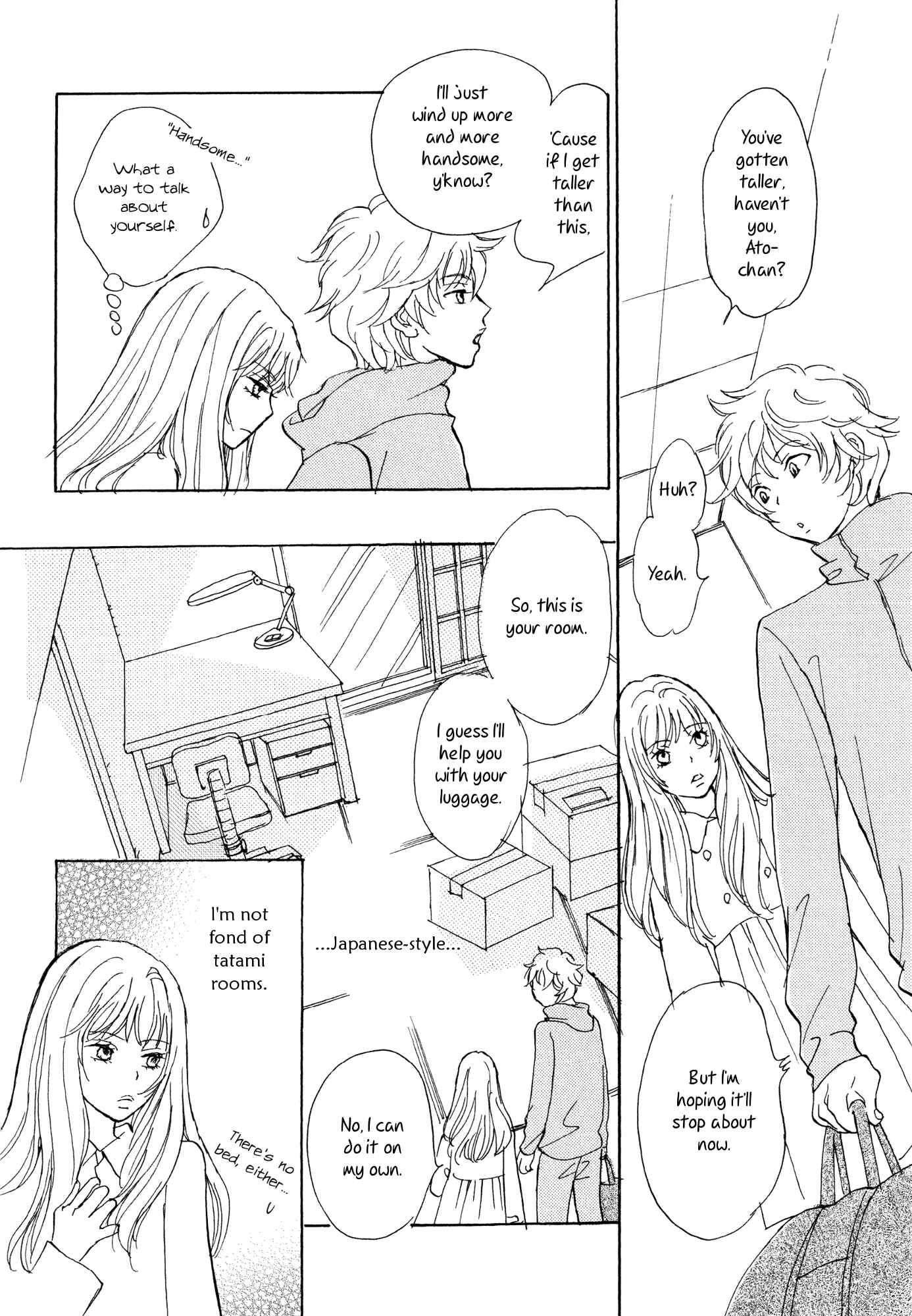 Page 4 Chapter 1 Onnanoko no Sekkeizu