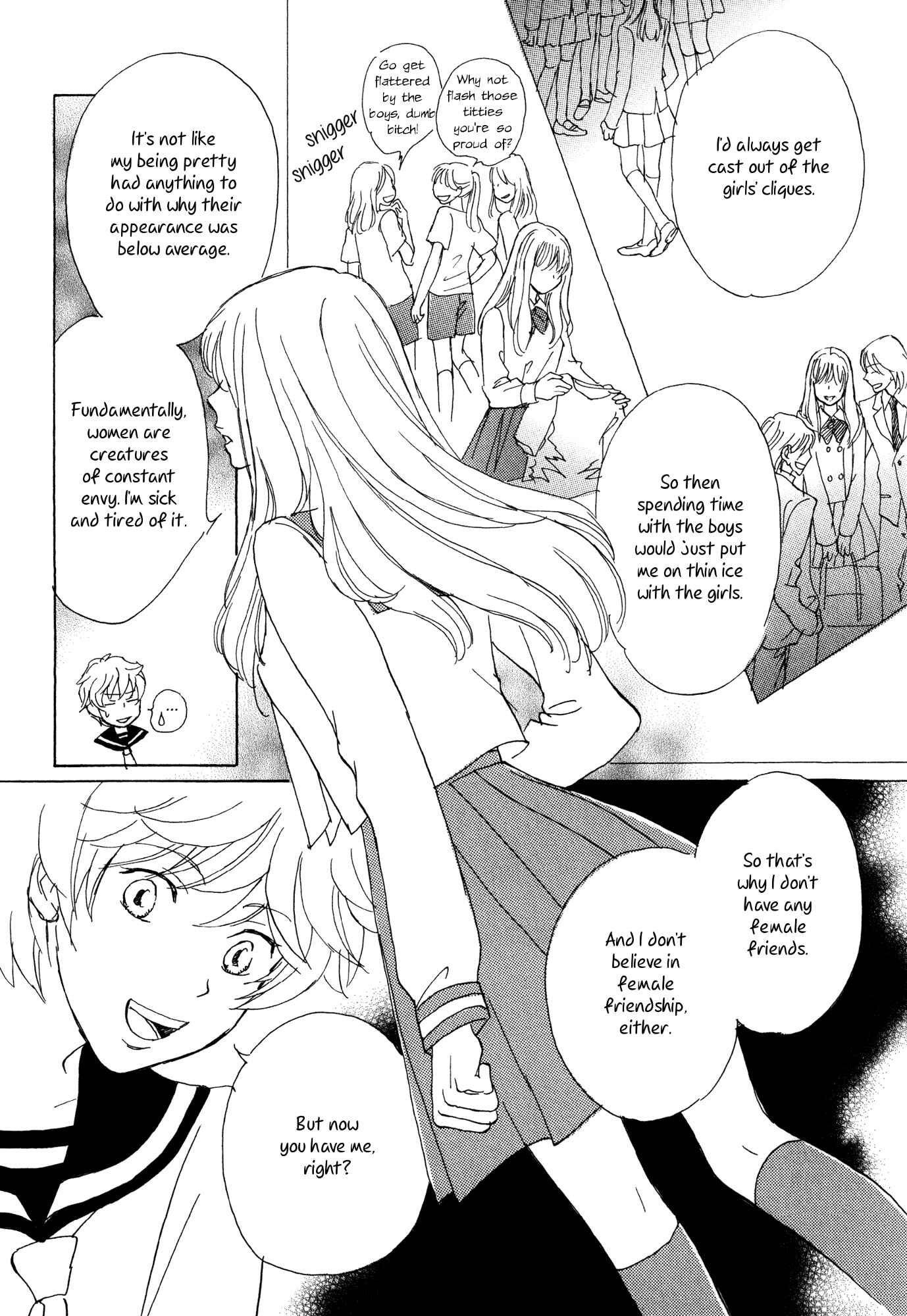Page 8 Chapter 1 Onnanoko no Sekkeizu