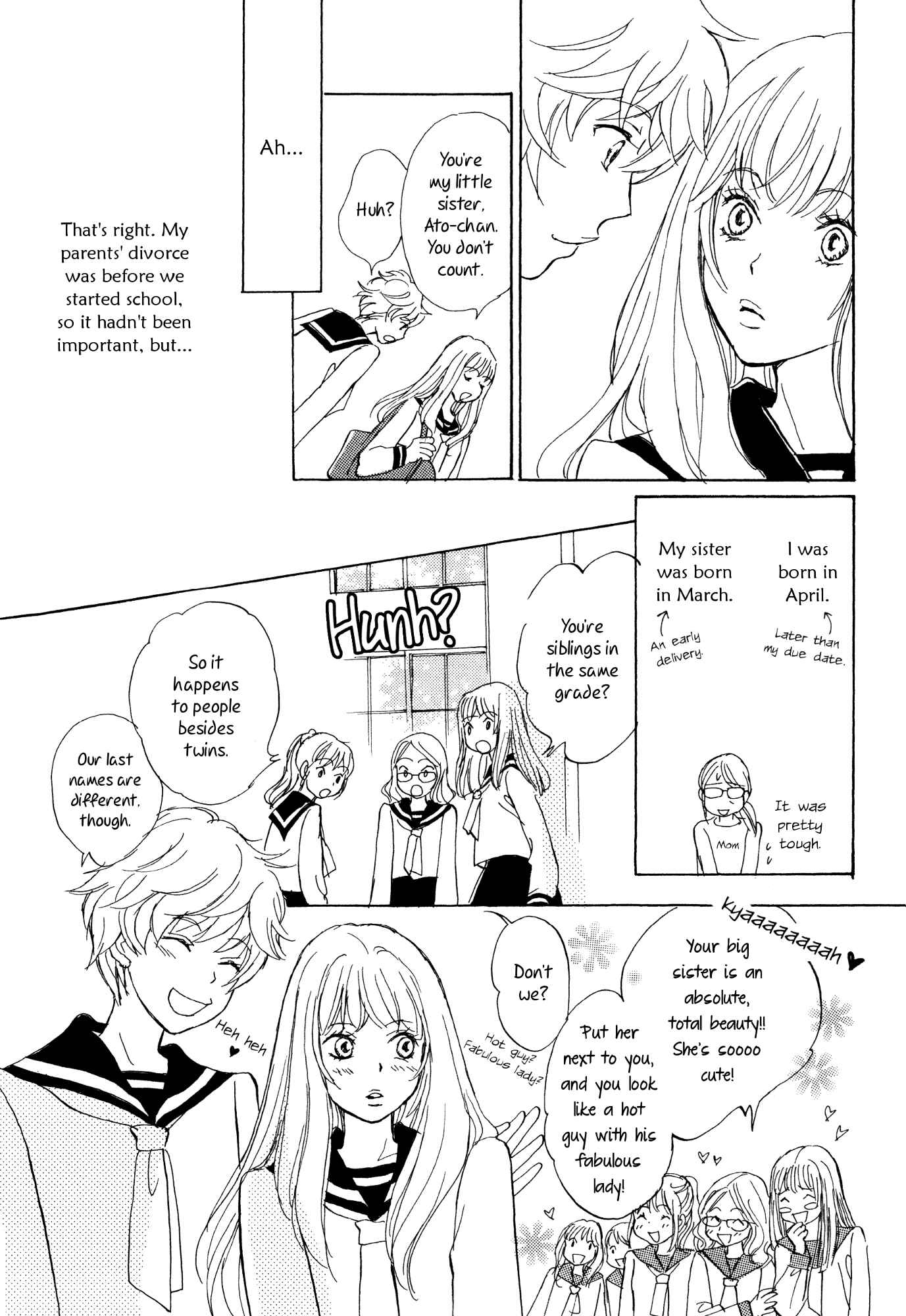 Page 9 Chapter 1 Onnanoko no Sekkeizu