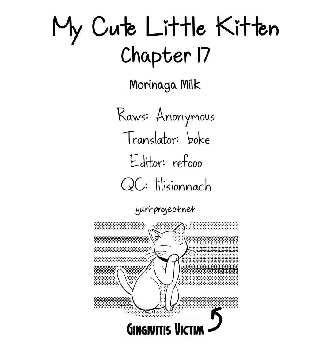 Page 19 Chapter 17 My Cute Little Kitten