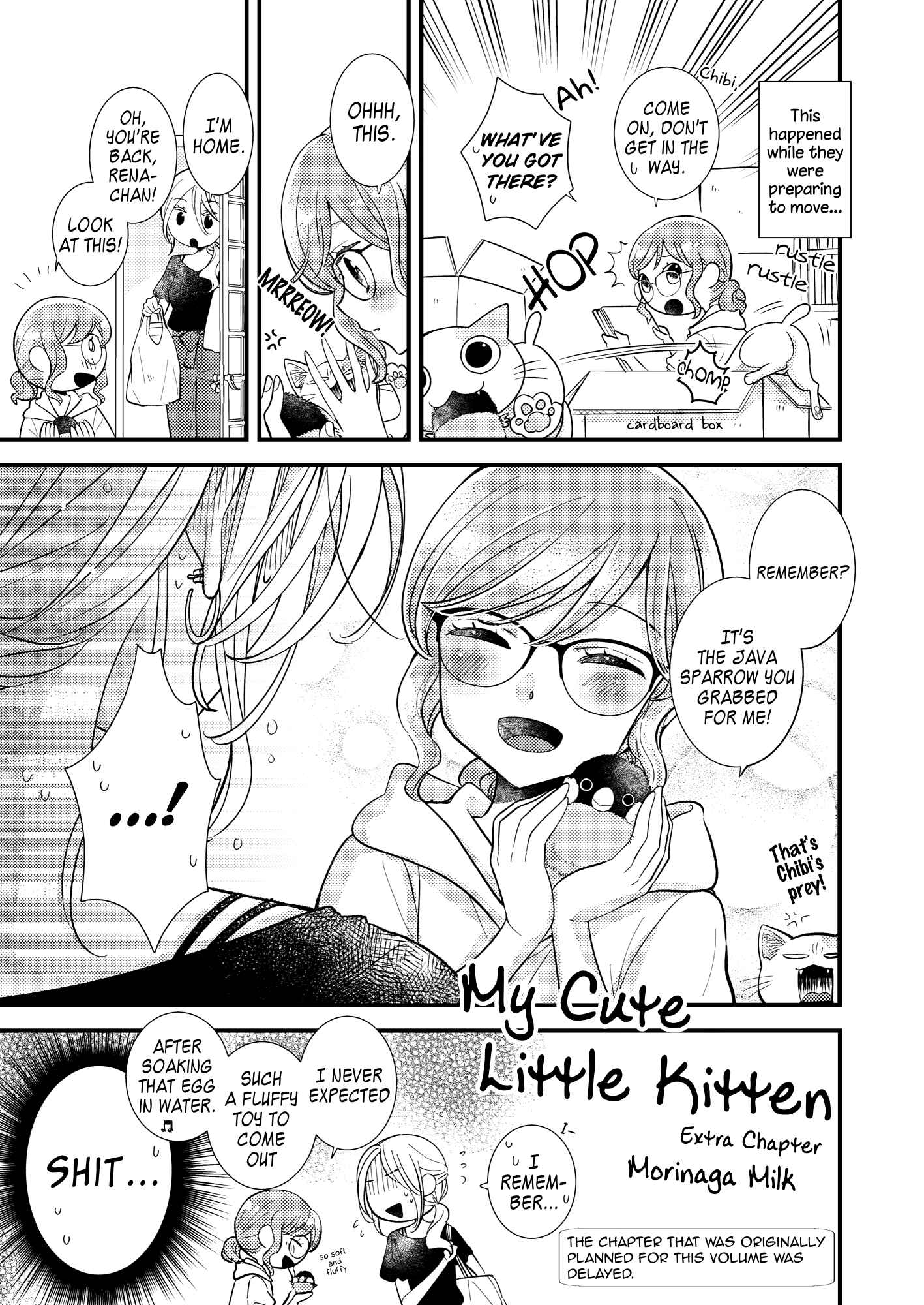 Page 1 Chapter 13.5 My Cute Little Kitten