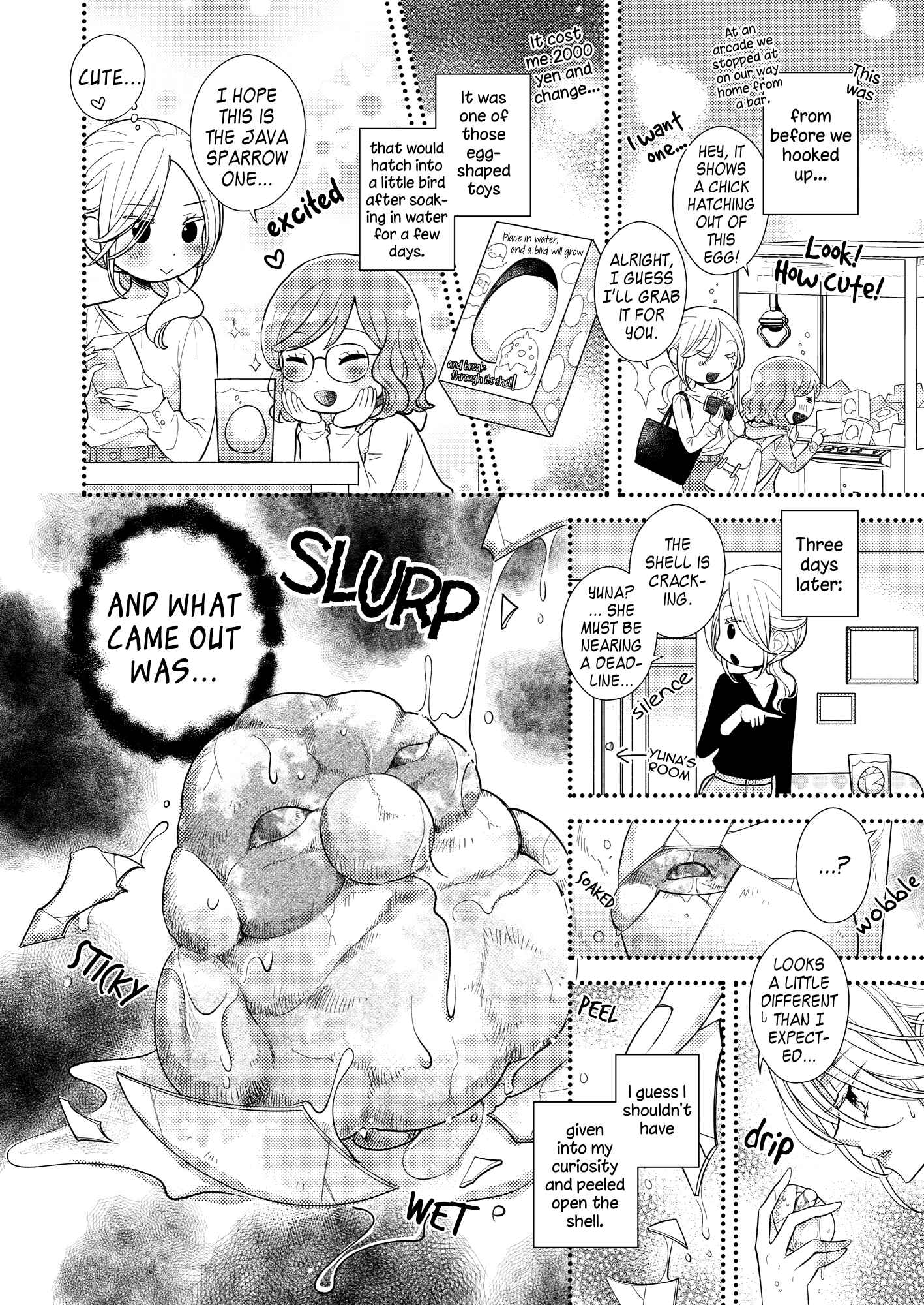 Page 2 Chapter 13.5 My Cute Little Kitten