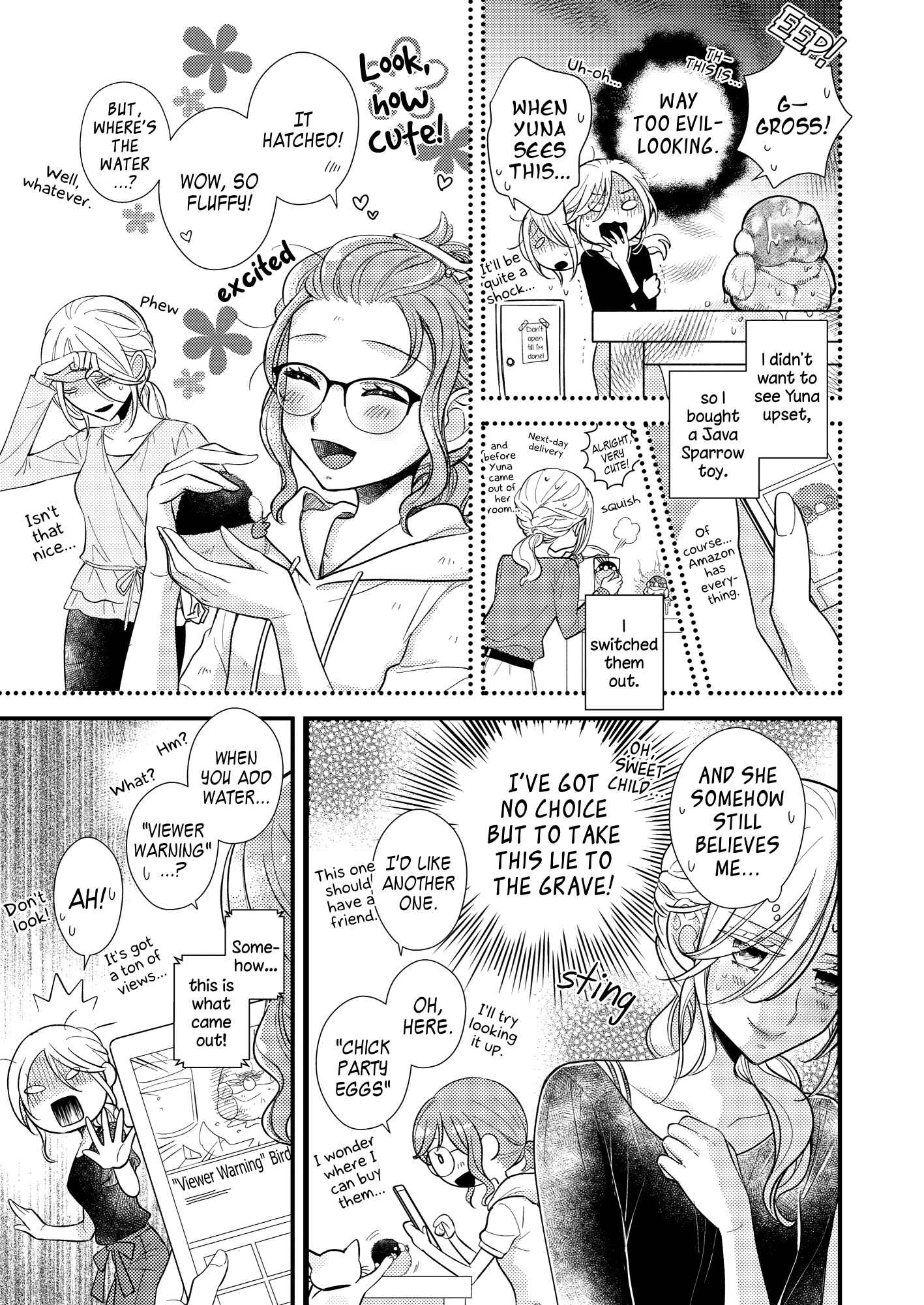 Page 3 Chapter 13.5 My Cute Little Kitten