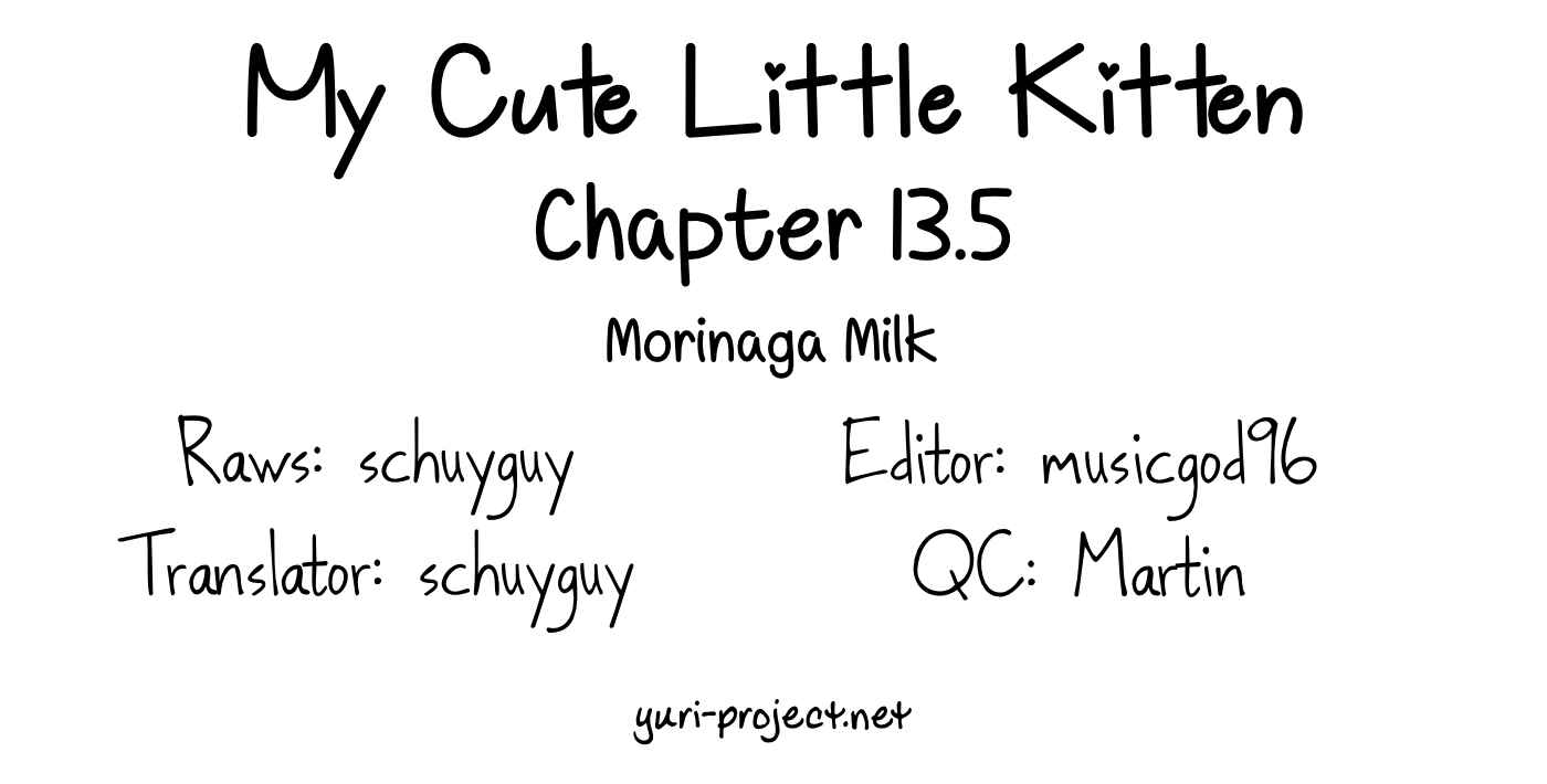 Page 5 Chapter 13.5 My Cute Little Kitten
