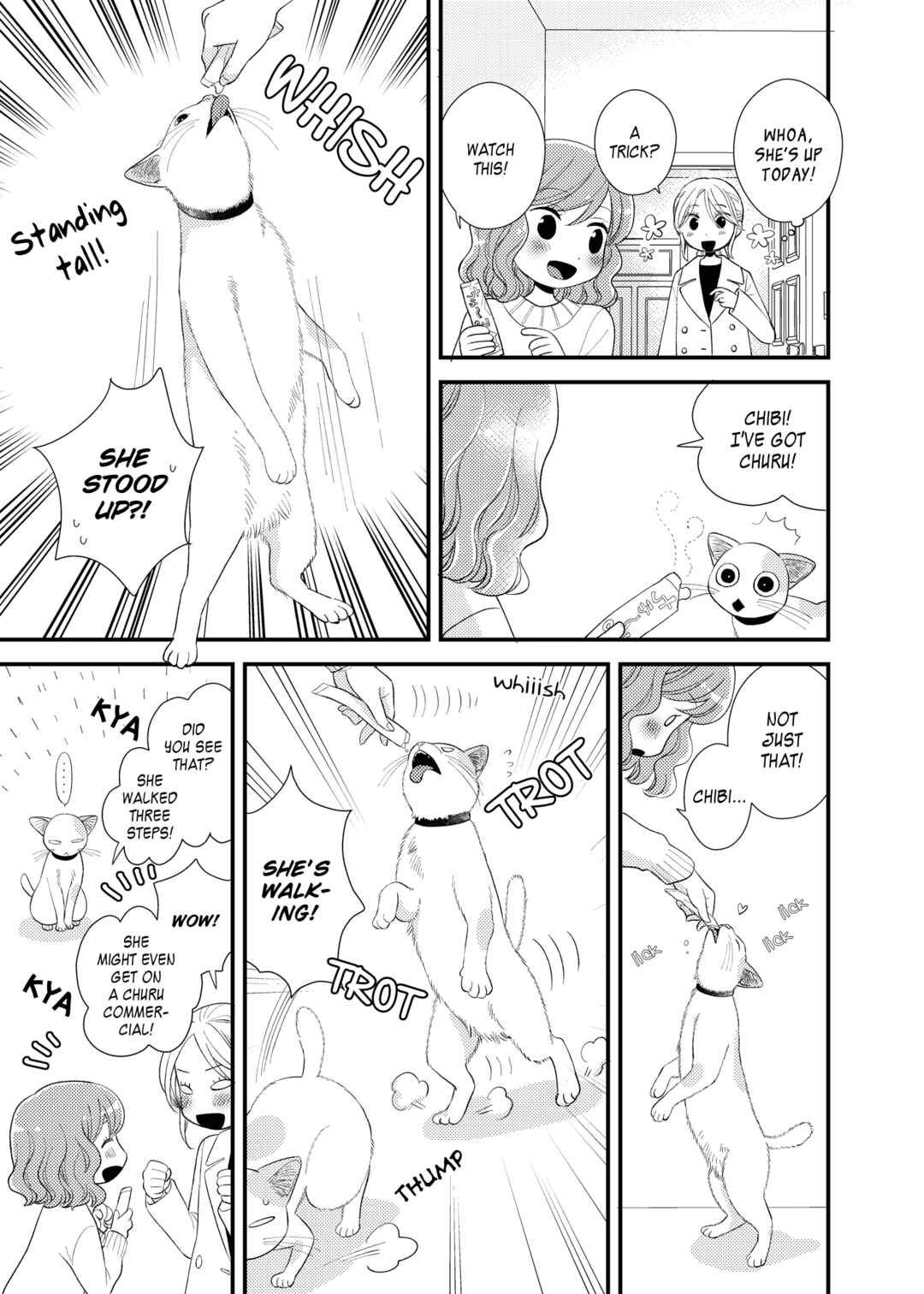 Page 11 Chapter 20 My Cute Little Kitten